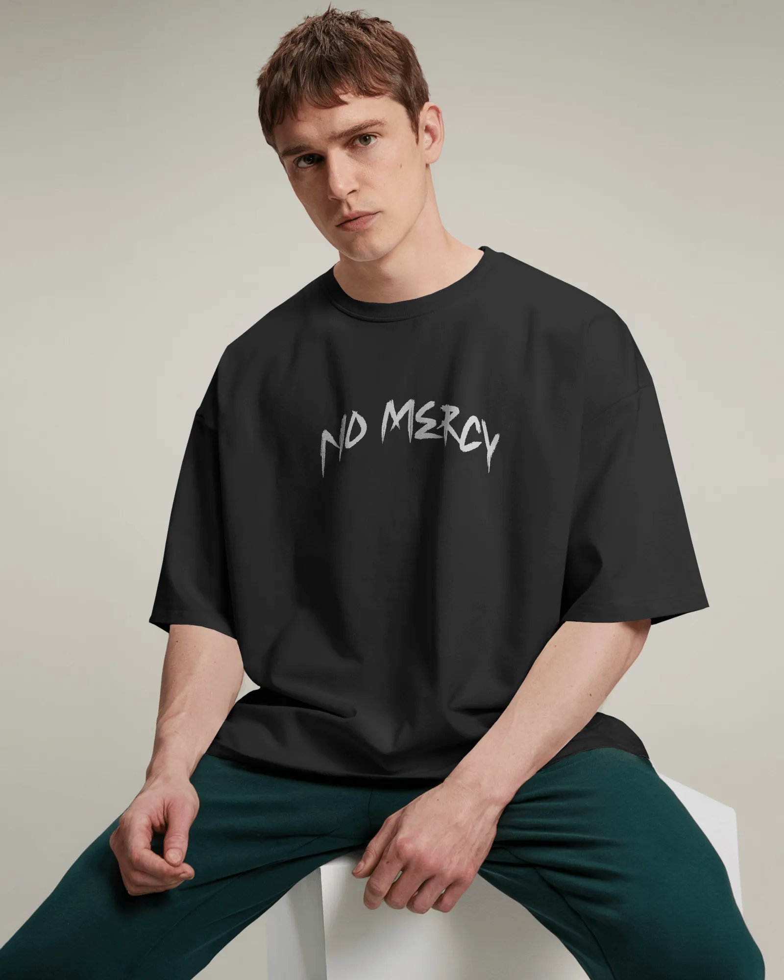 Sweat Mode ON – Oversized T-Shirt