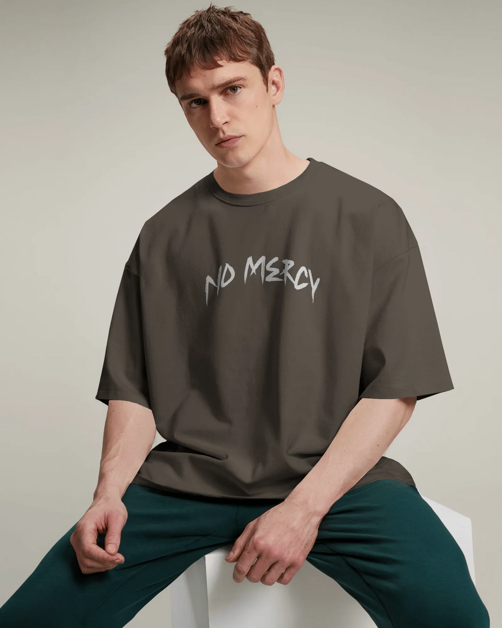 Sweat Mode ON – Oversized T-Shirt