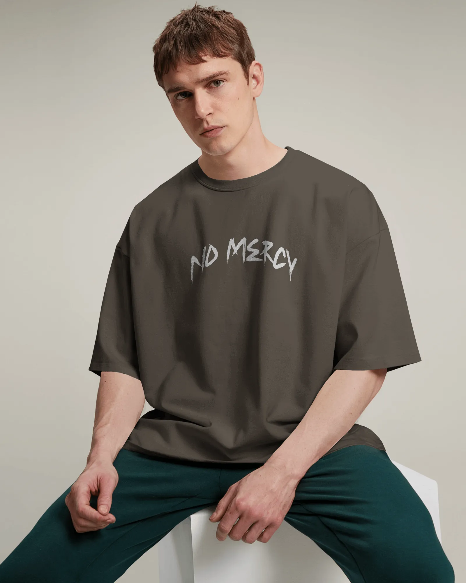 Sweat Mode ON – Oversized T-Shirt