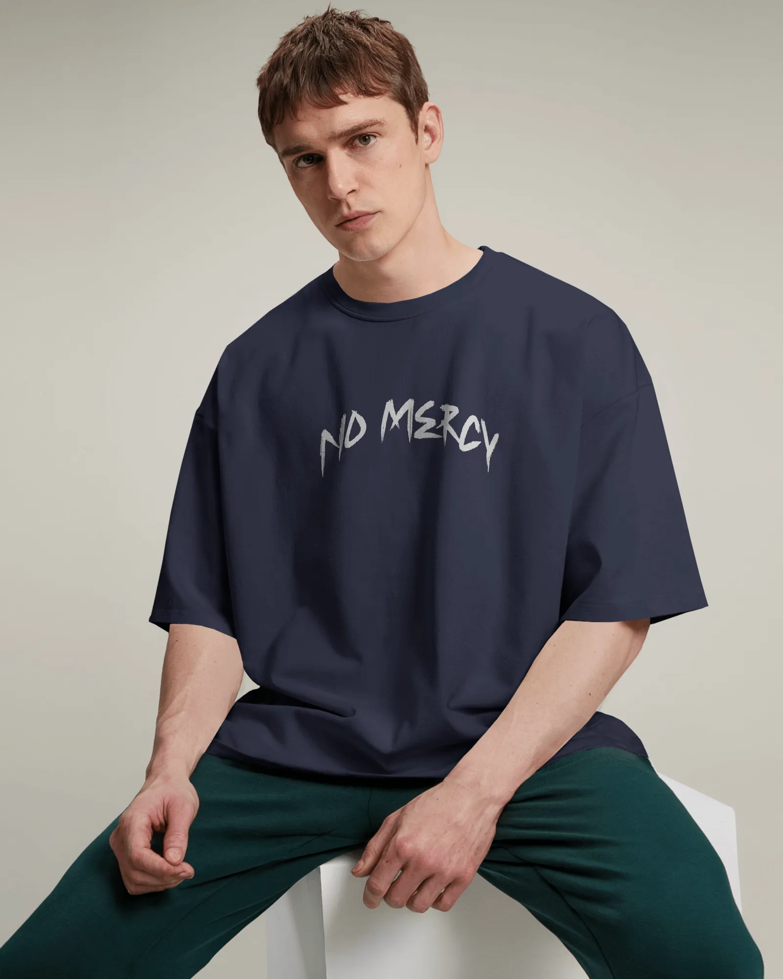 Sweat Mode ON – Oversized T-Shirt
