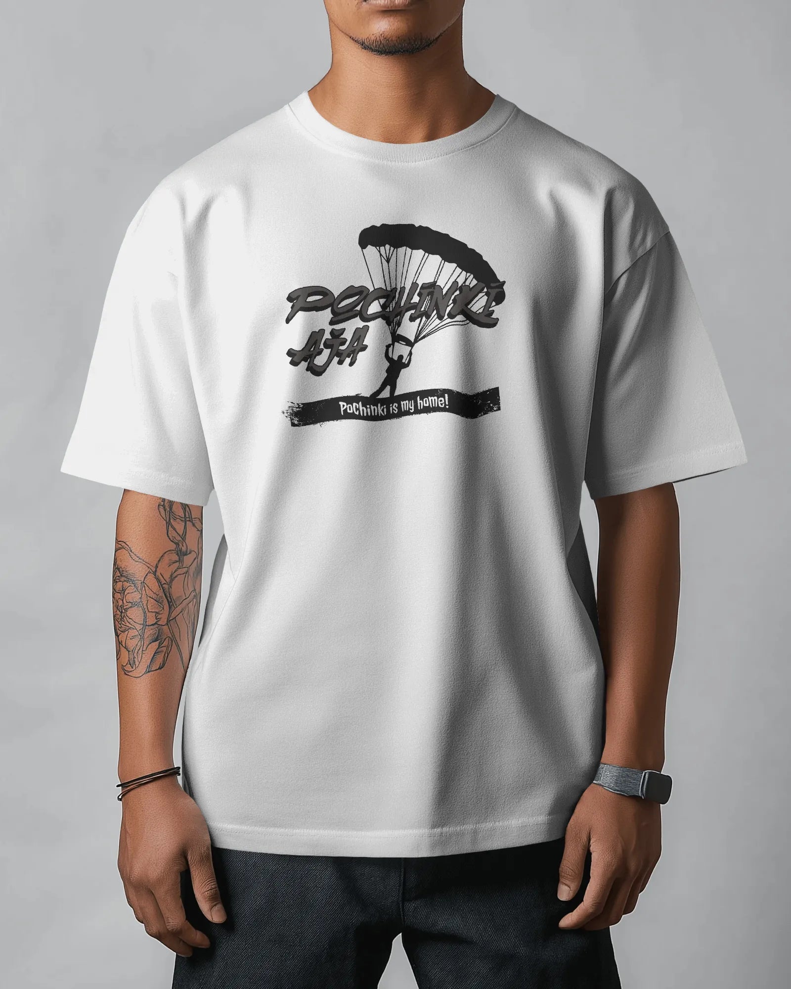 Pochinki Aaja – Regular Fit T-Shirt