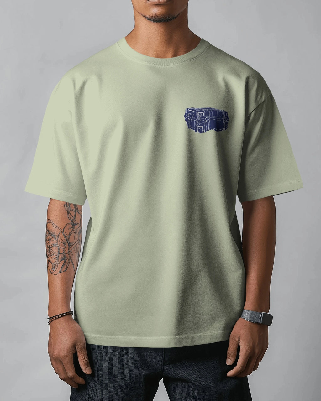 Dogtag Oversized T-Shirt