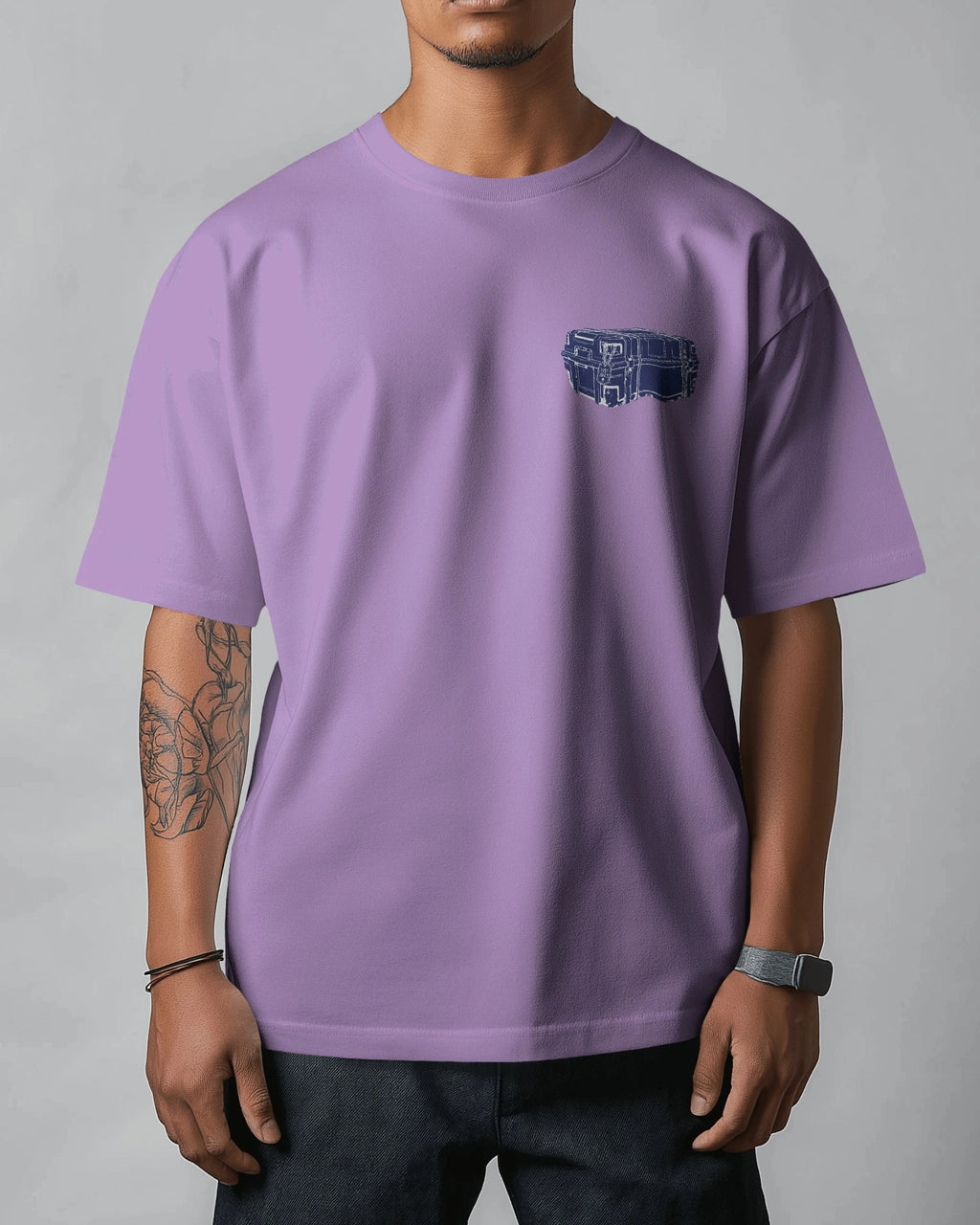 Dogtag Oversized T-Shirt