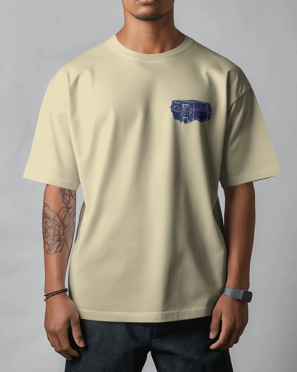 Dogtag Oversized T-Shirt