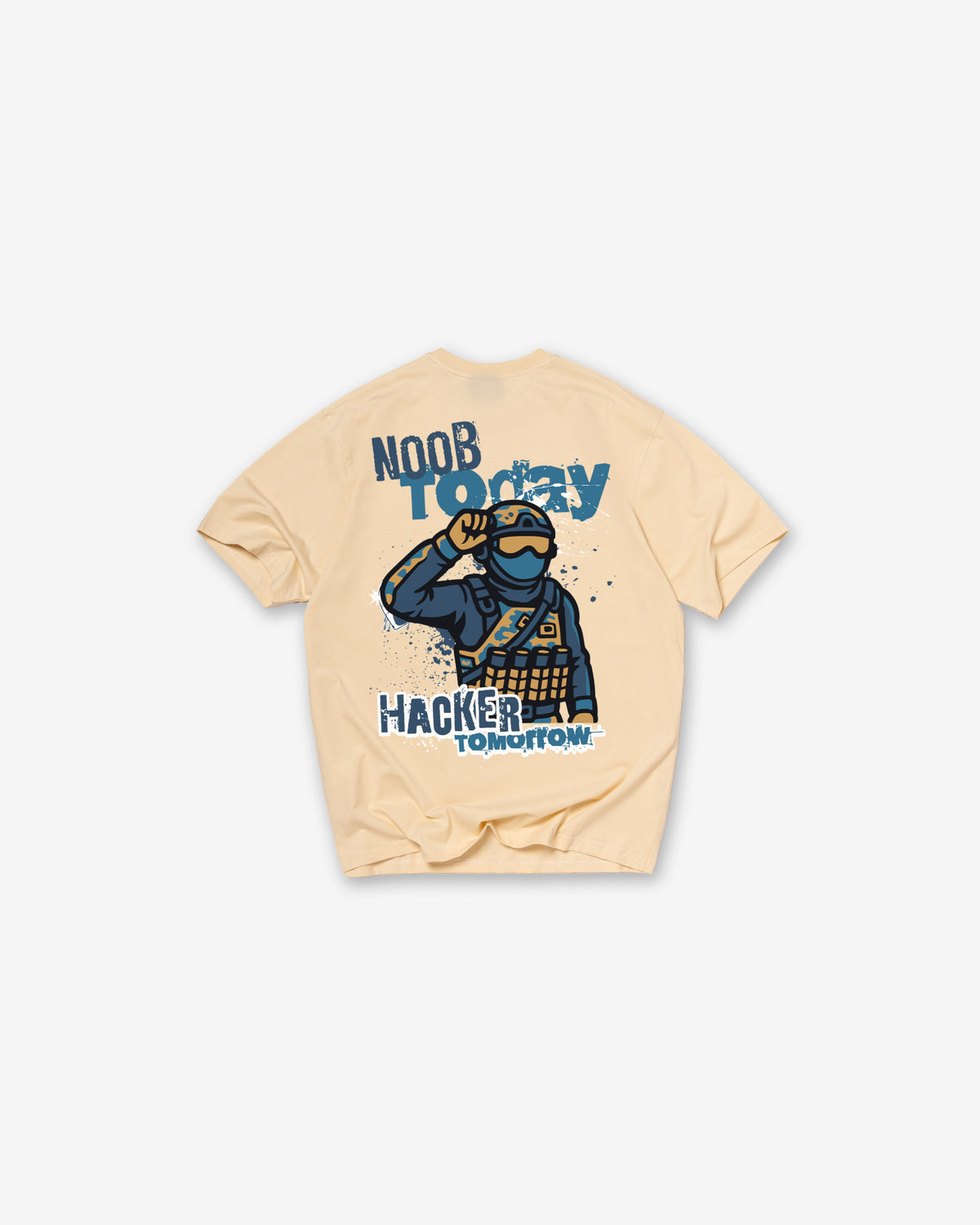 Noob Today Oversized T-Shirt
