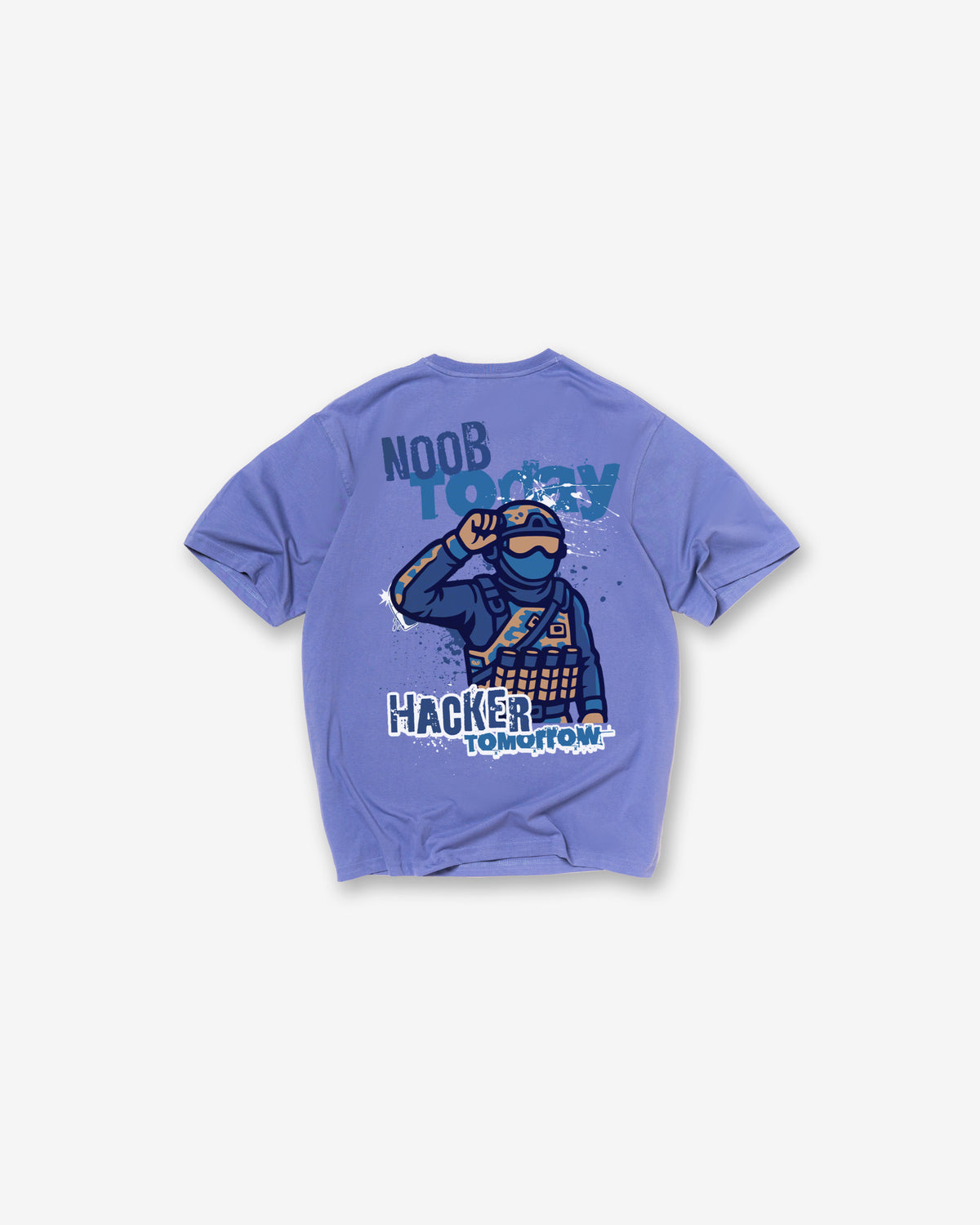 Noob Today Oversized T-Shirt