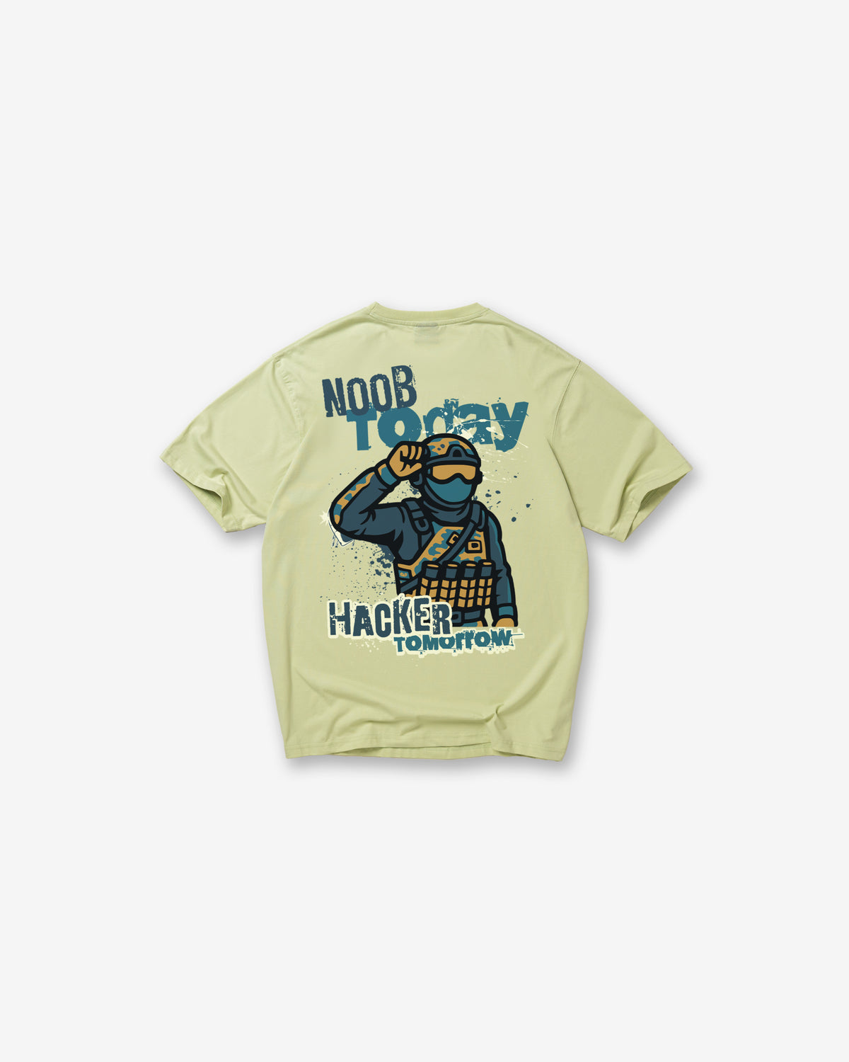 Noob Today Oversized T-Shirt