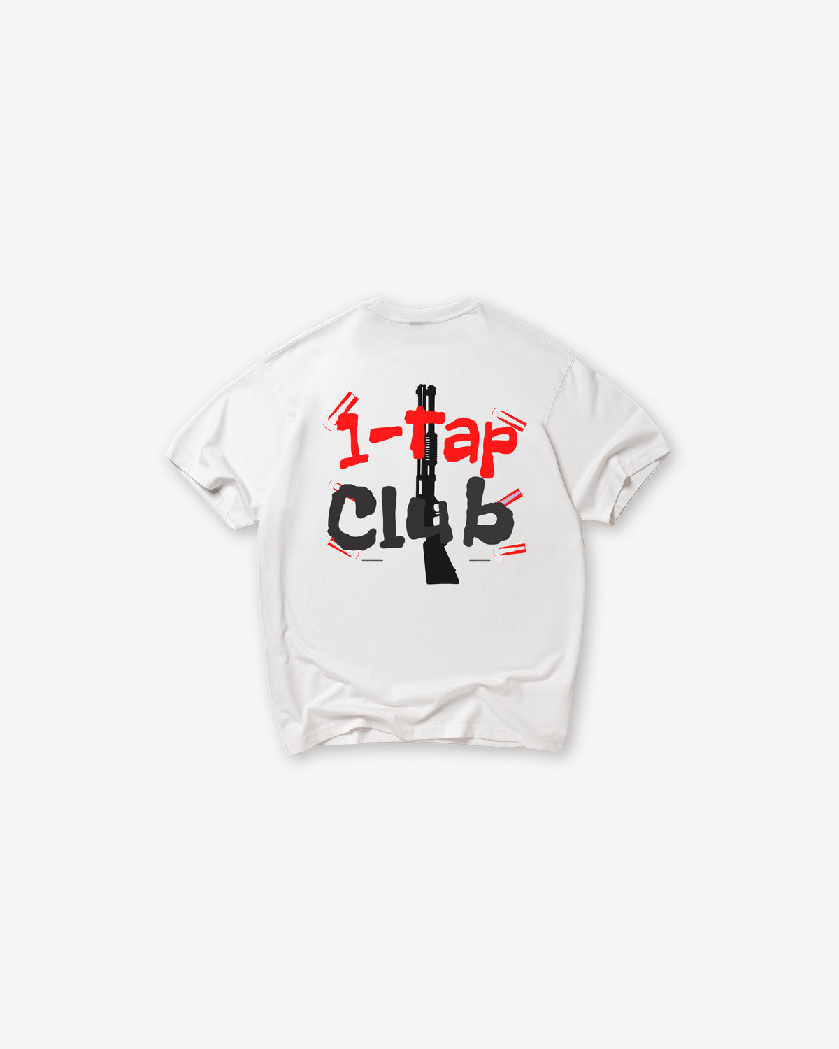One-Tap Club Oversized T-Shirt