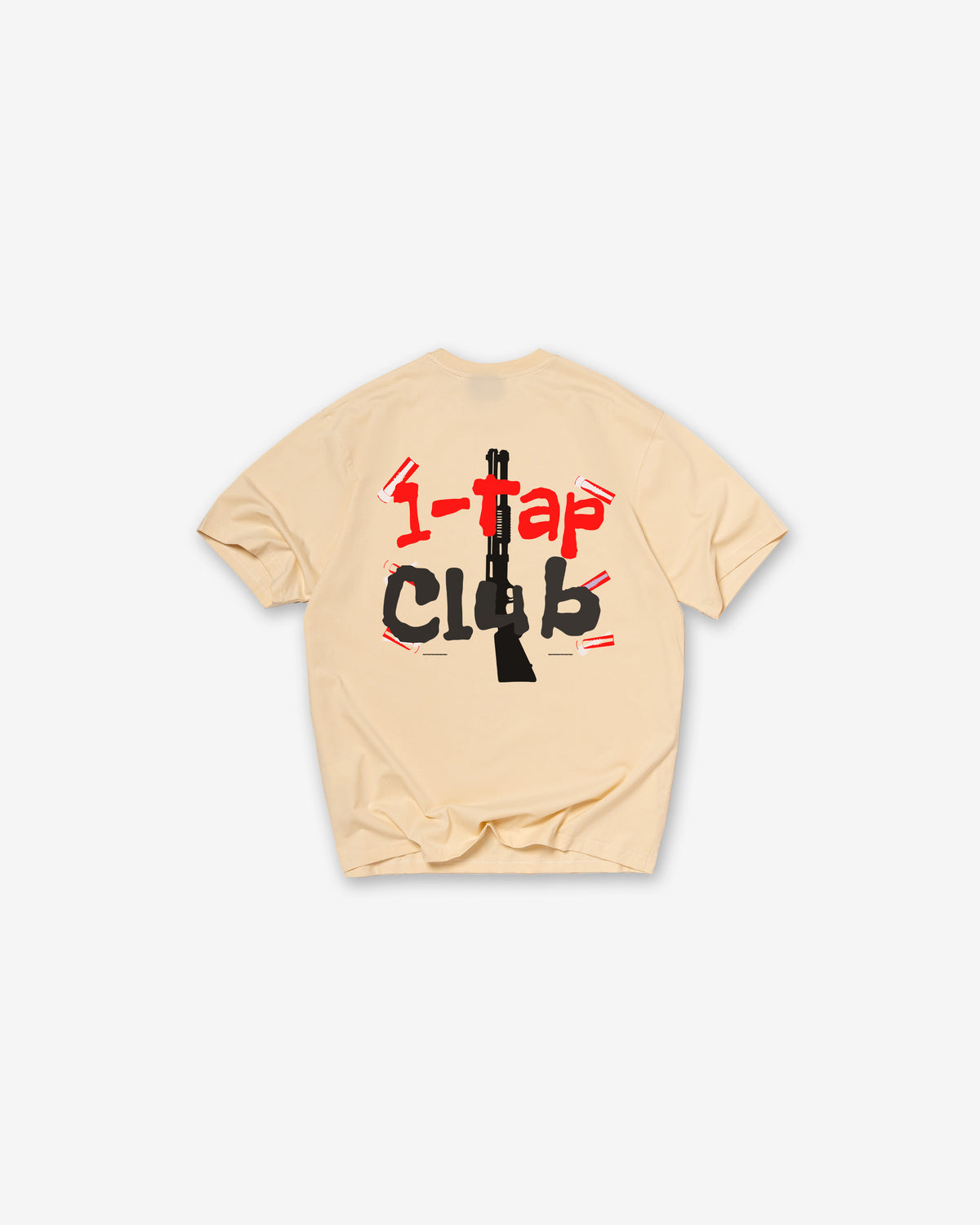 One-Tap Club Oversized T-Shirt