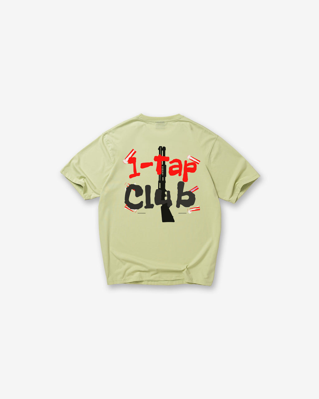 One-Tap Club Oversized T-Shirt