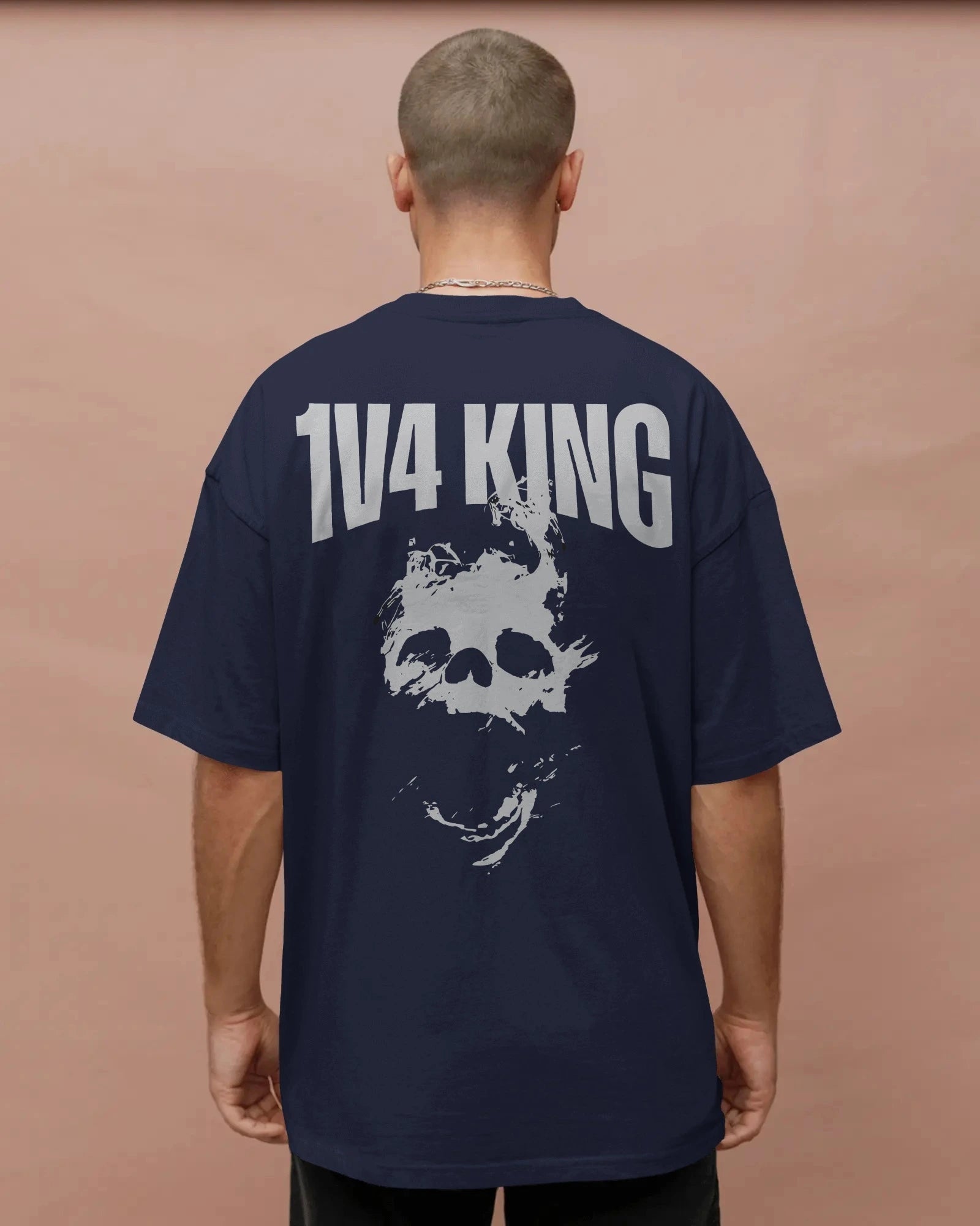 1v4 King – Oversized Tee