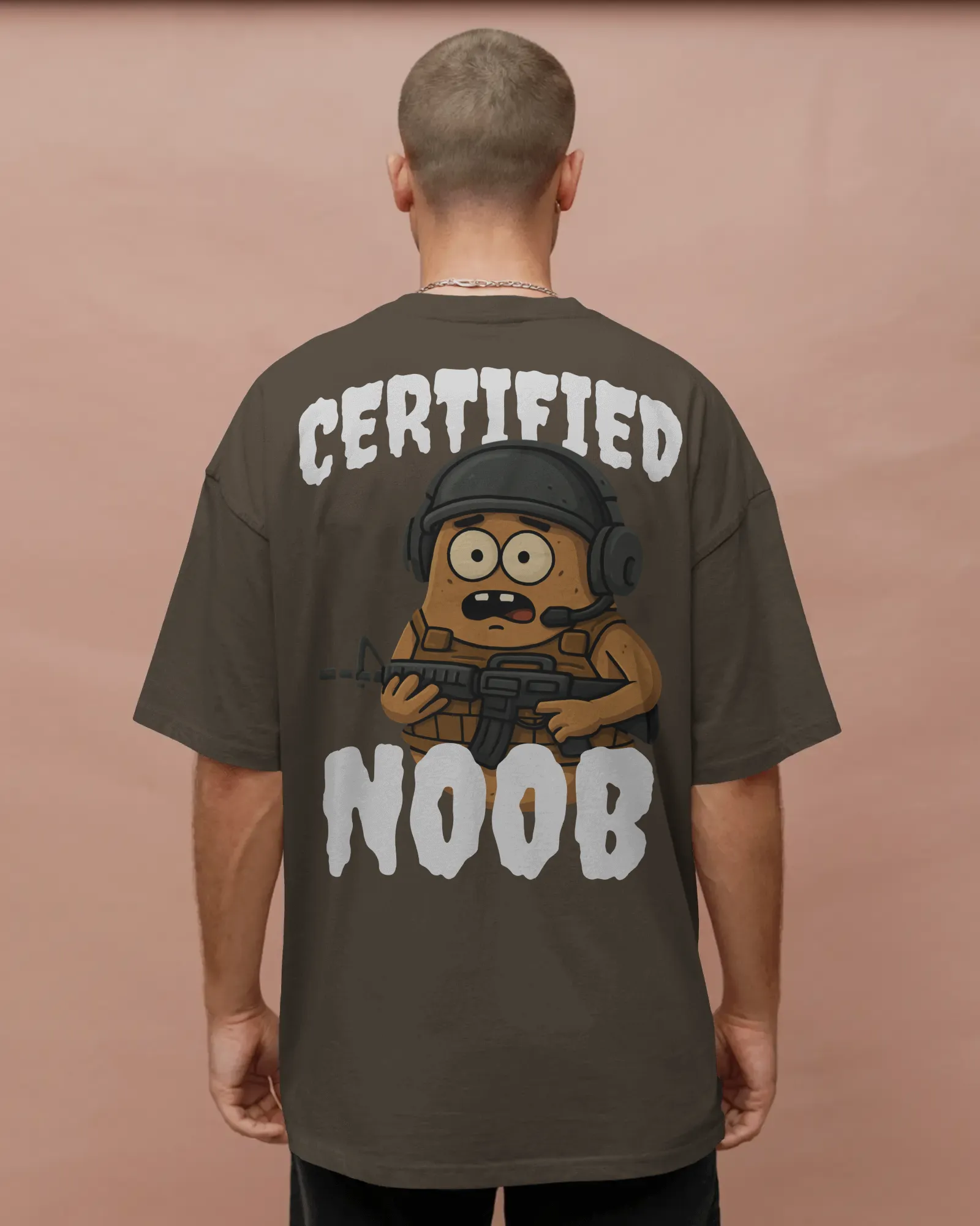 Certified Noob Oversized Tee
