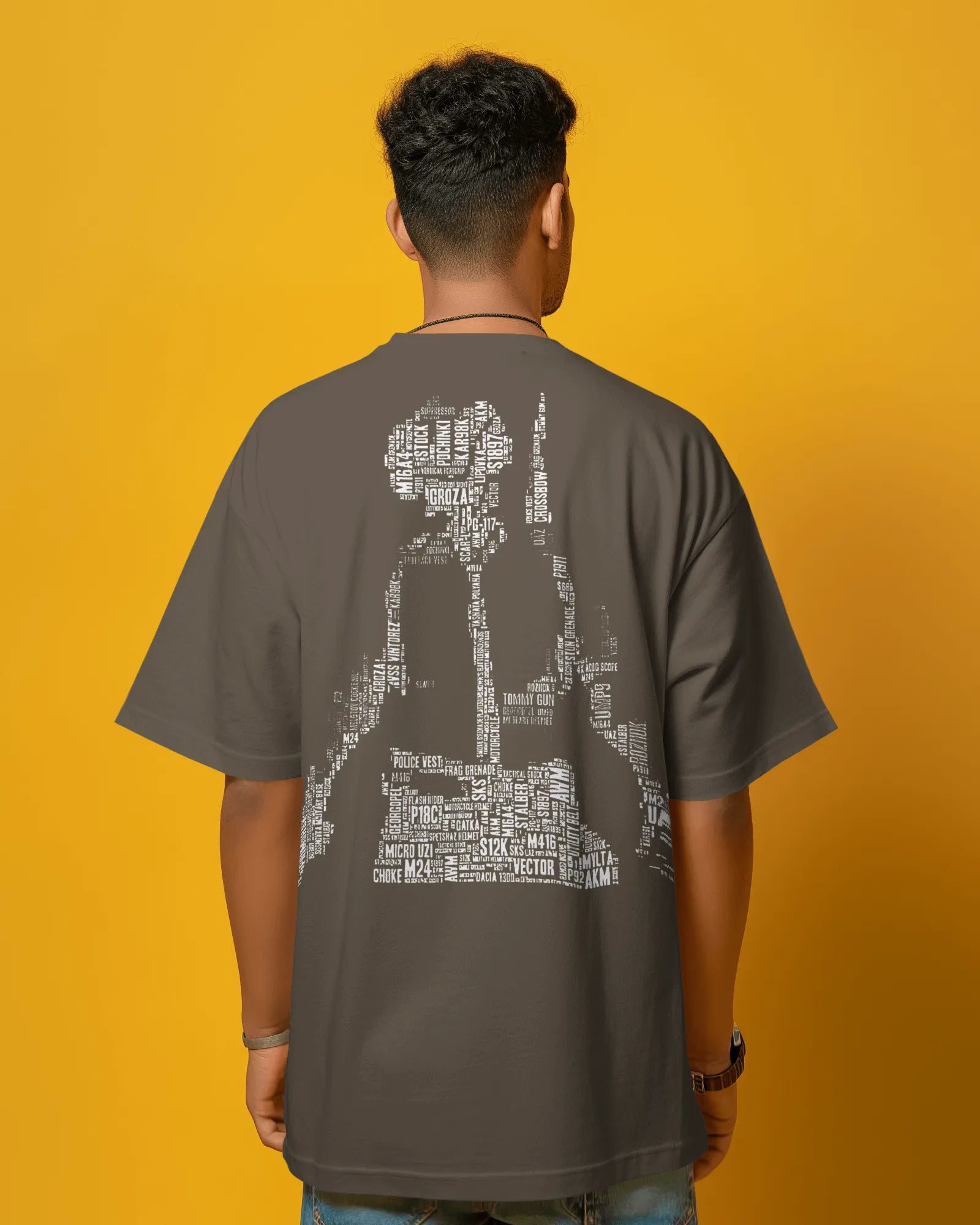 BGMI Oversized Gamer Tee