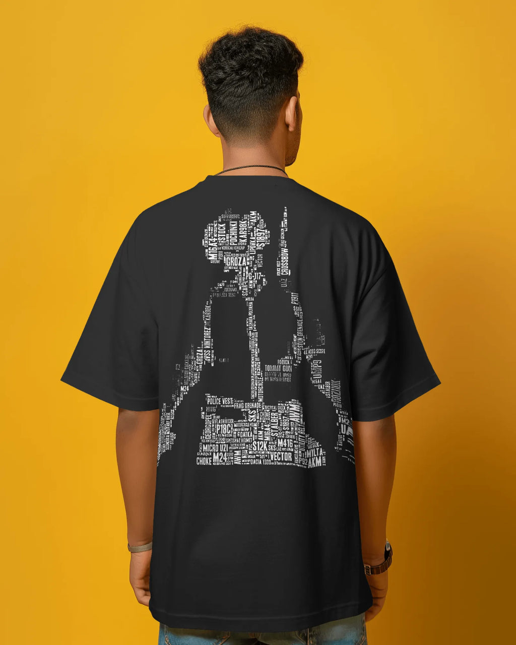BGMI Oversized Gamer Tee