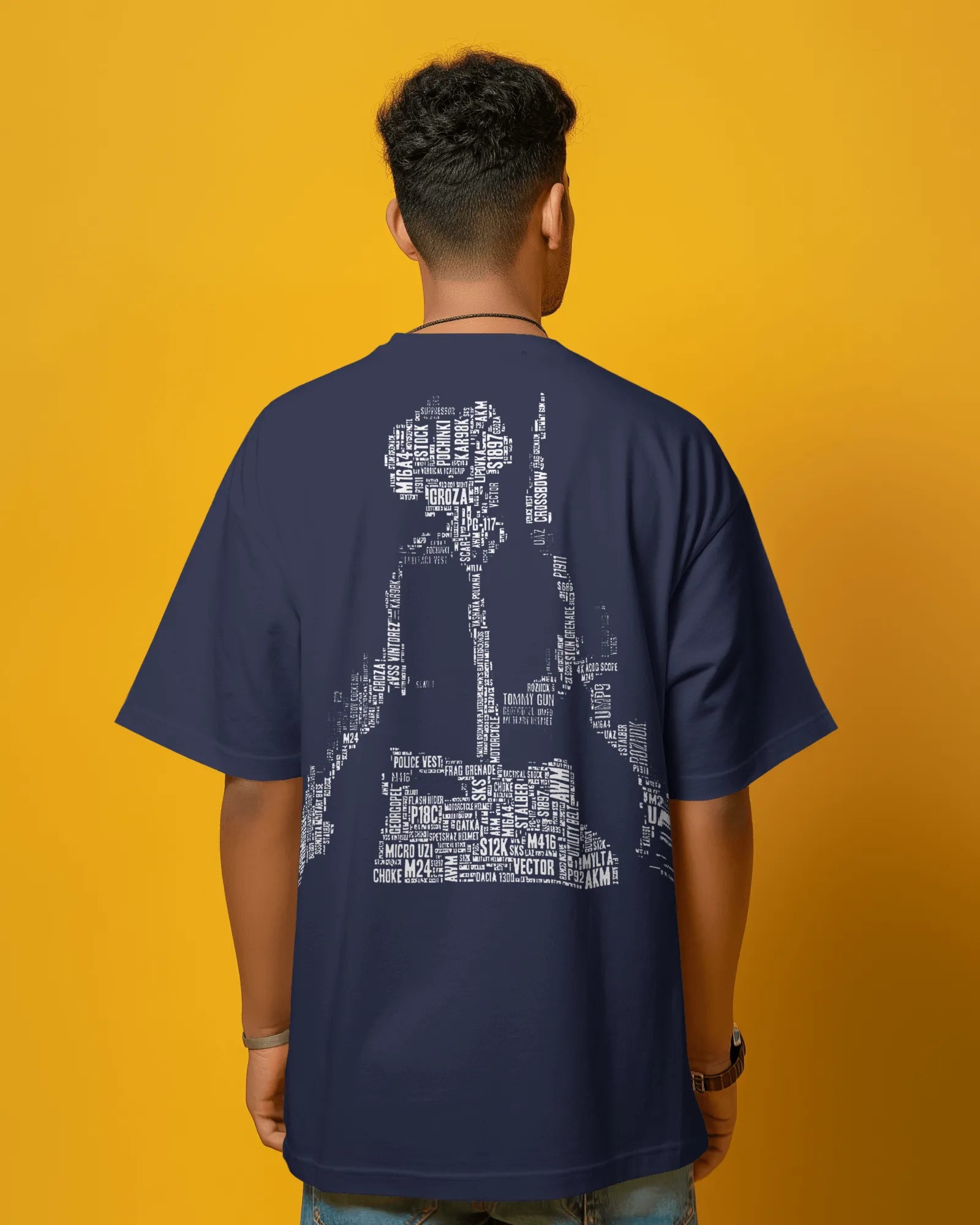 BGMI Oversized Gamer Tee