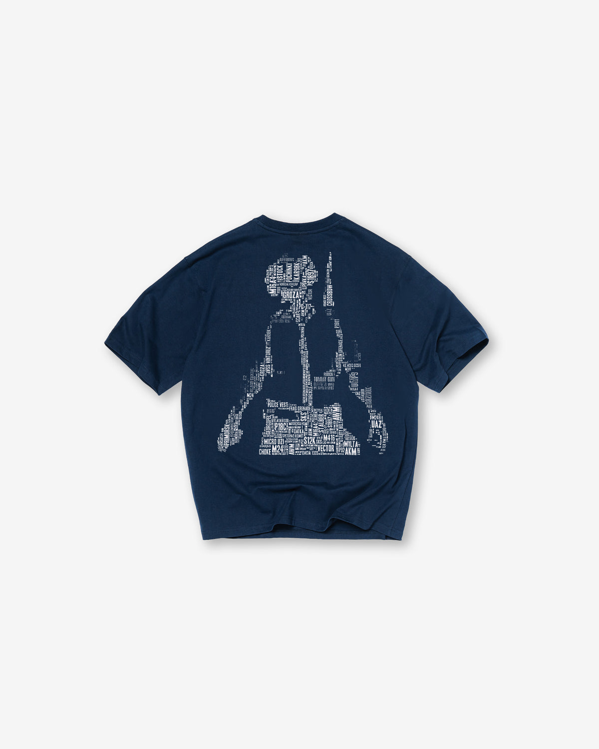 BGMI Oversized T-Shirt