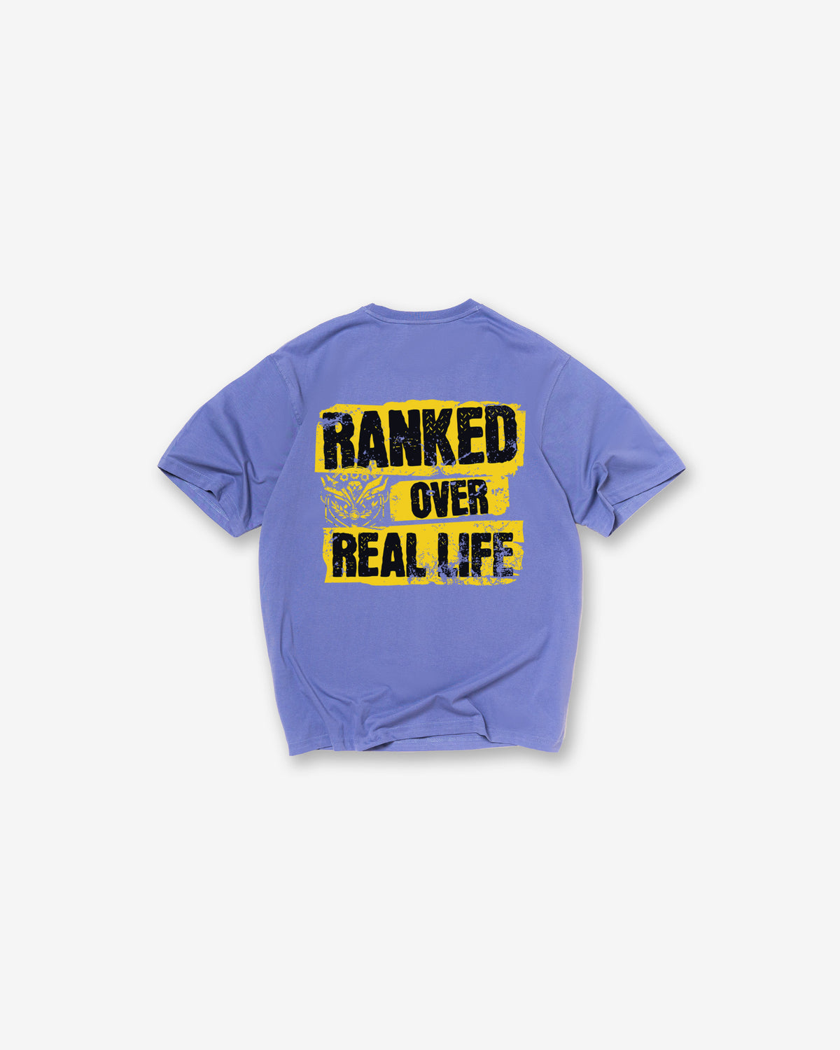 Ranked Over Reality Oversized T-Shirt