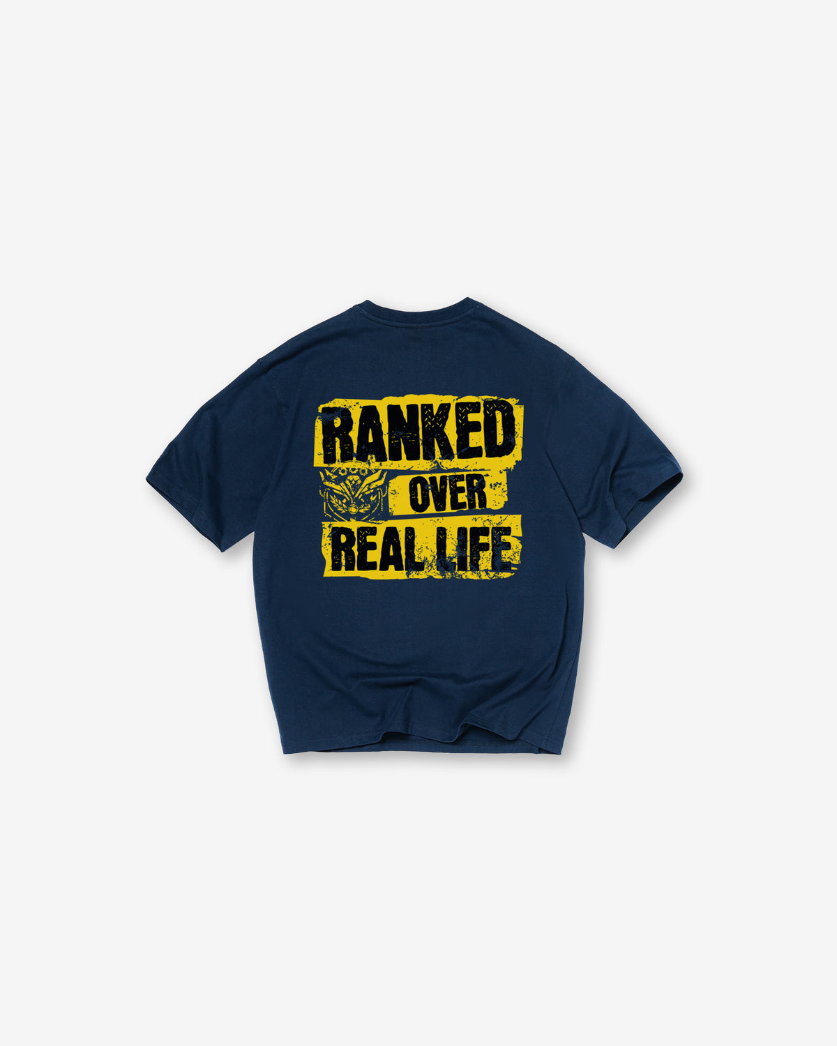 Ranked Over Reality Oversized T-Shirt