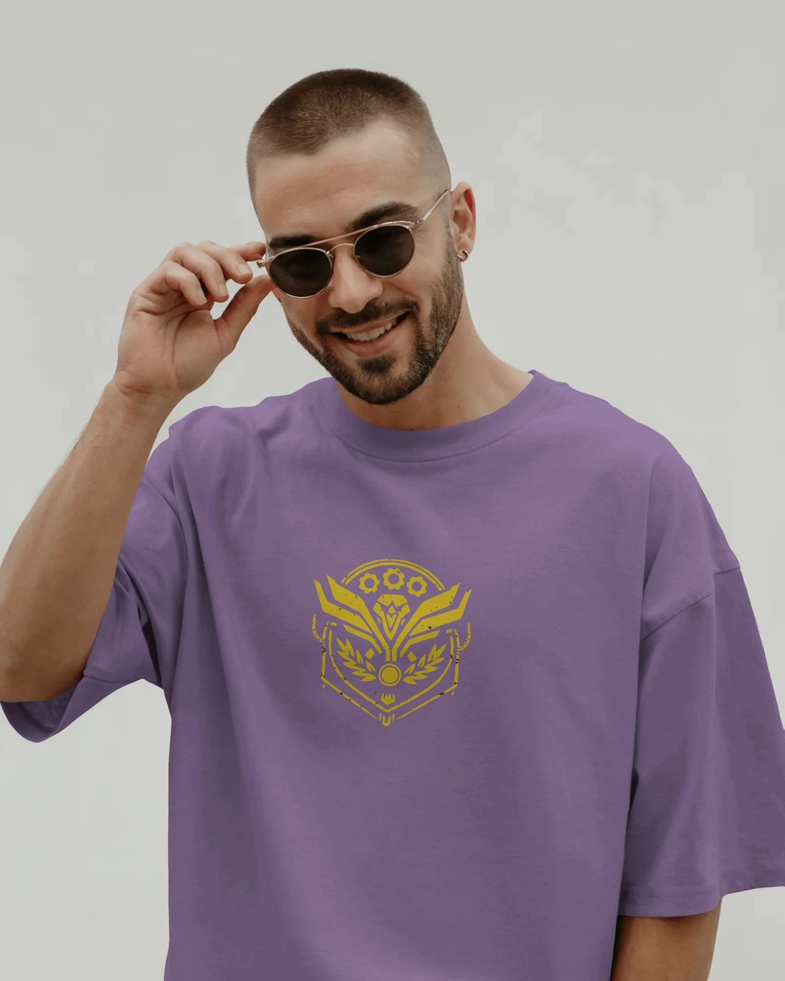 Ranked Over Real Life Oversized T-Shirt