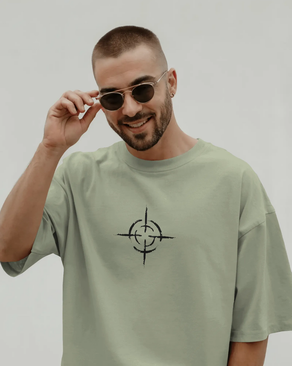 BGMI Patt Se Headshot Oversized T-Shirt