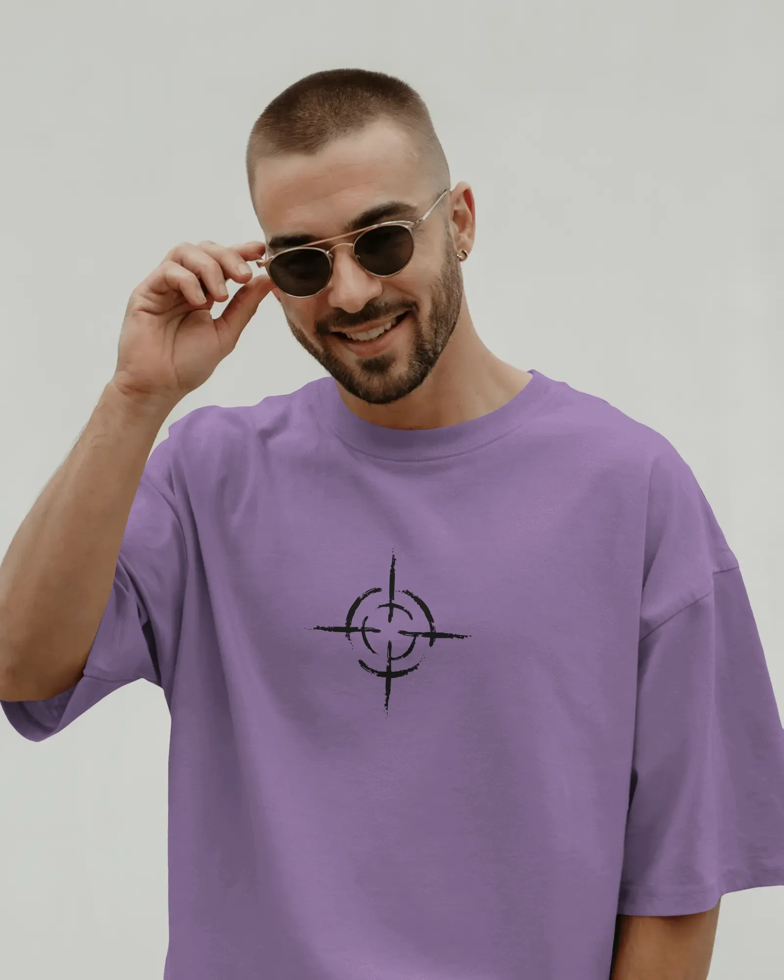 BGMI Patt Se Headshot Oversized T-Shirt