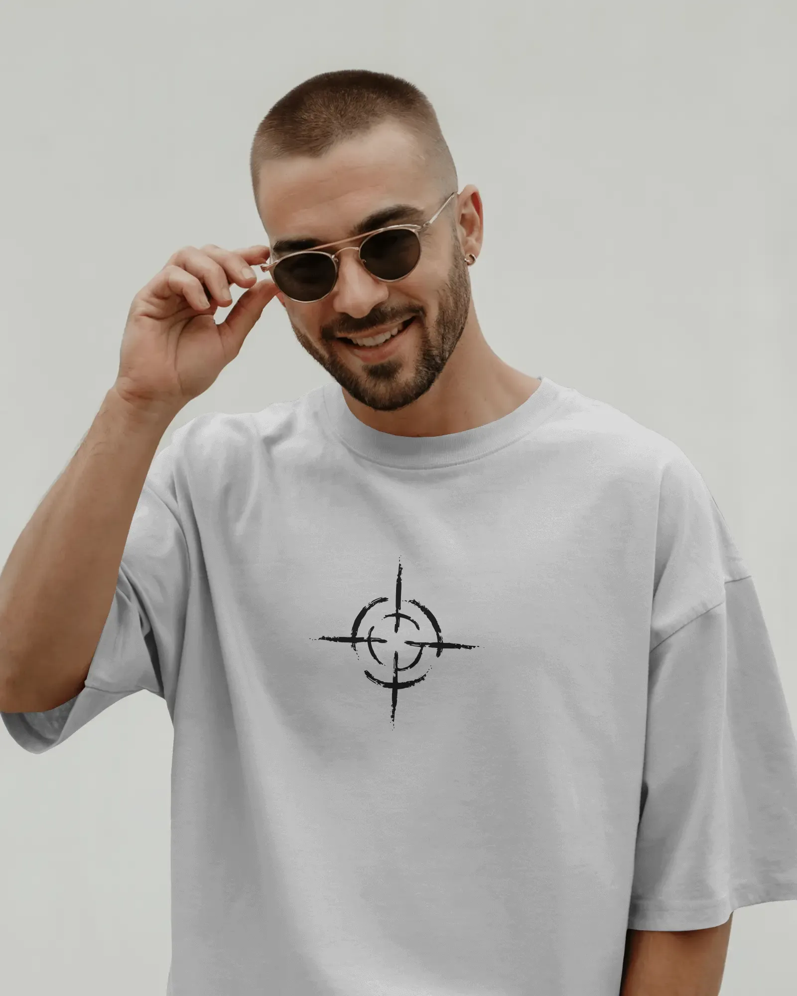 BGMI Patt Se Headshot Oversized T-Shirt