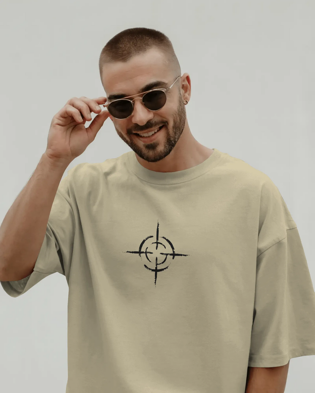 BGMI Patt Se Headshot Oversized T-Shirt
