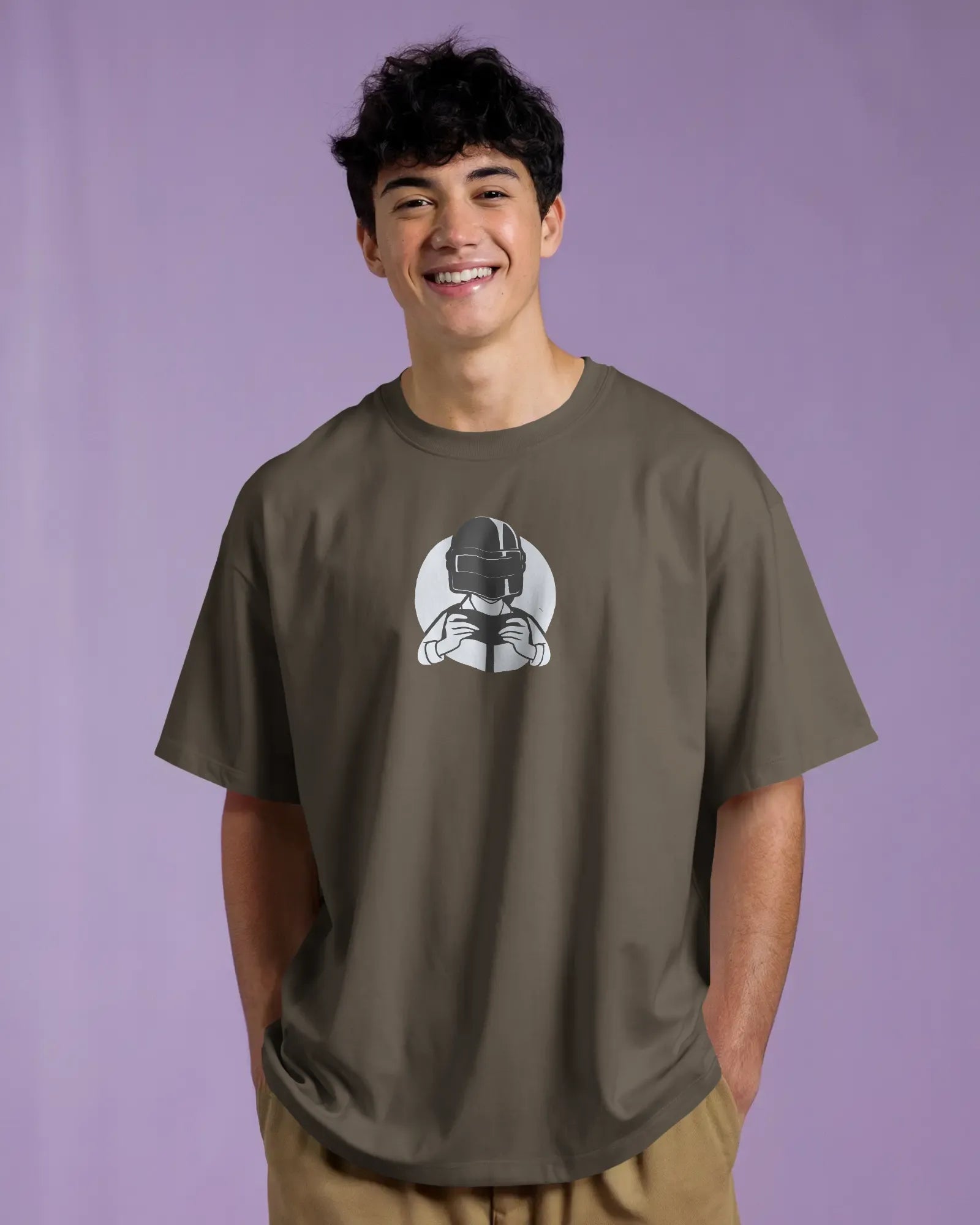 BGMI Oversized Gamer Tee