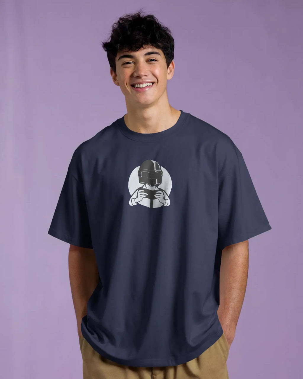 BGMI Oversized Gamer Tee