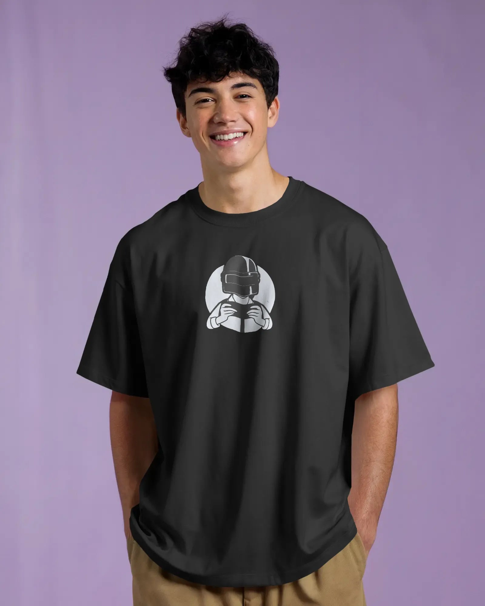 BGMI Oversized Gamer Tee
