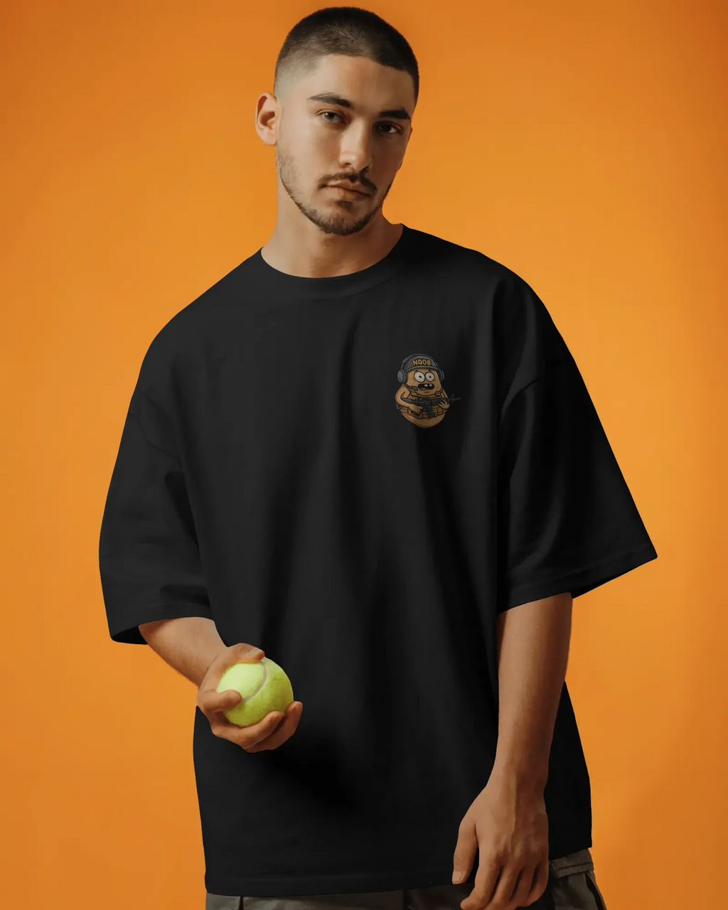 Certified Noob Oversized Tee