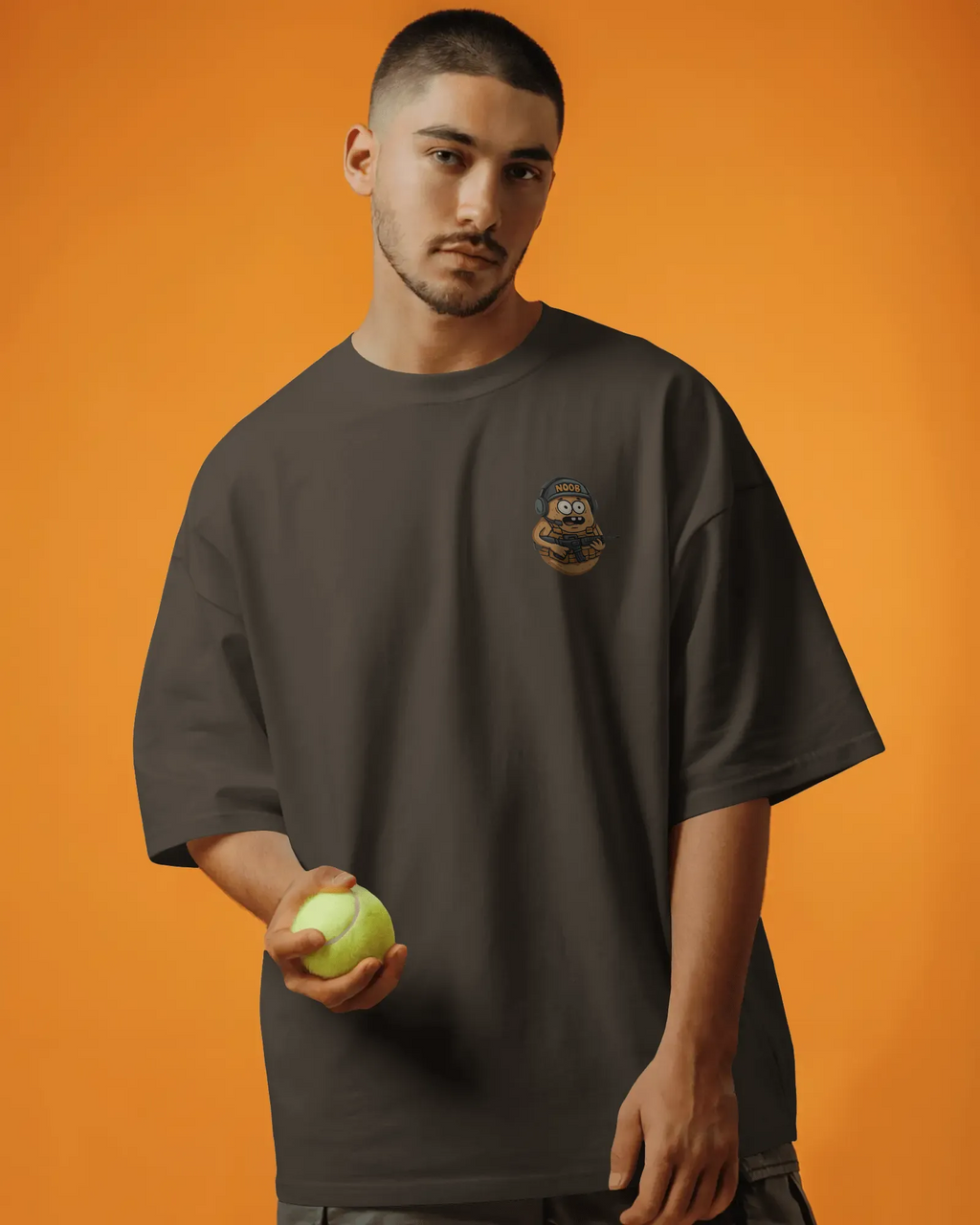 Certified Noob Oversized Tee