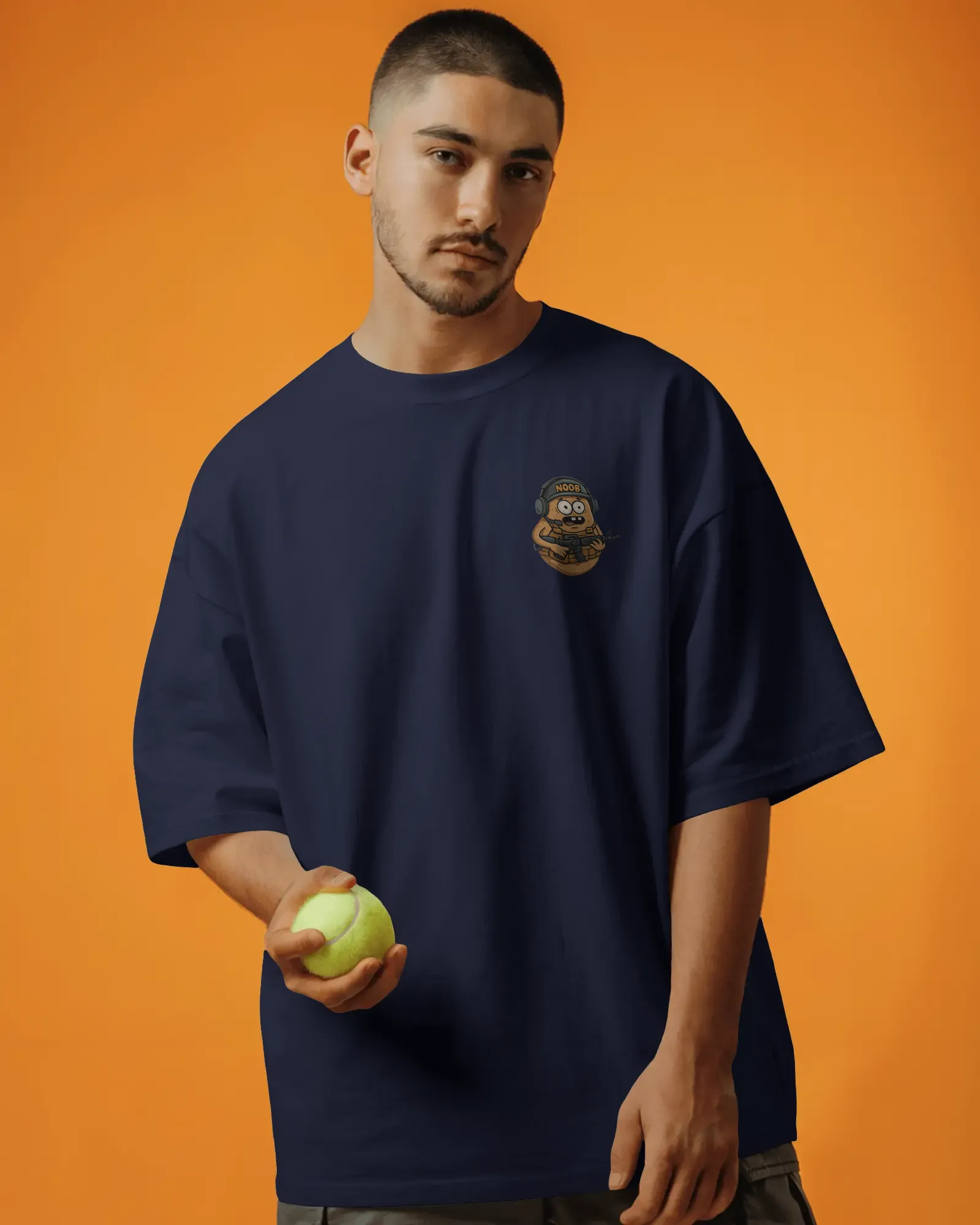 Certified Noob Oversized Tee