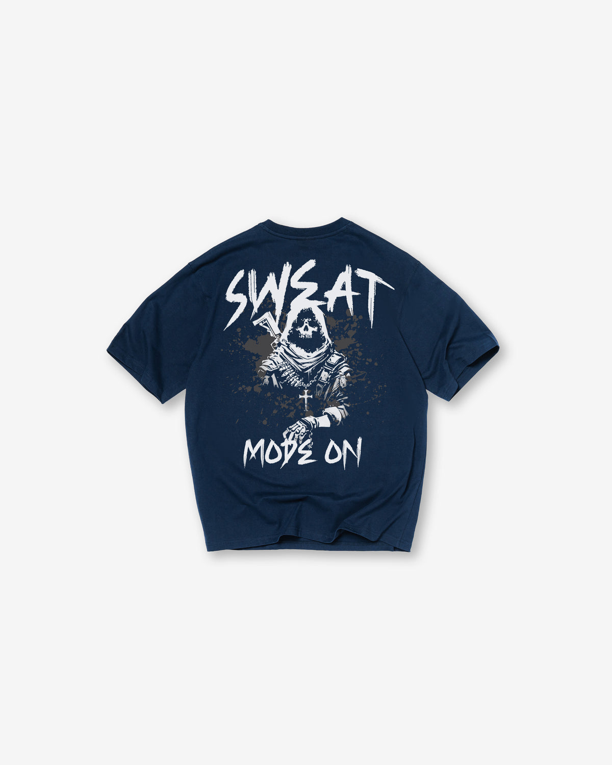 Sweat Mode Oversized T-Shirt