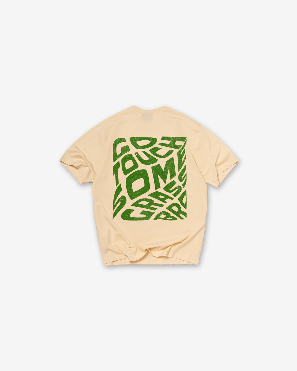 Touch Some Grass Oversized T-Shirt