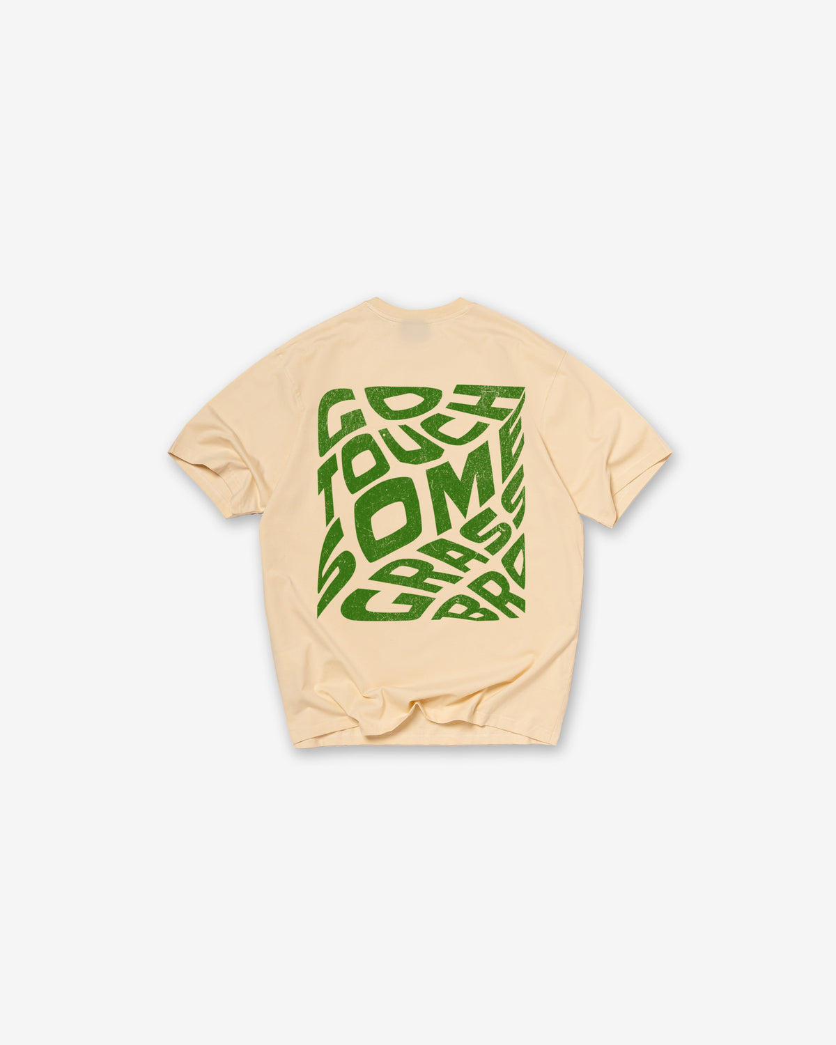 Touch Some Grass Oversized T-Shirt
