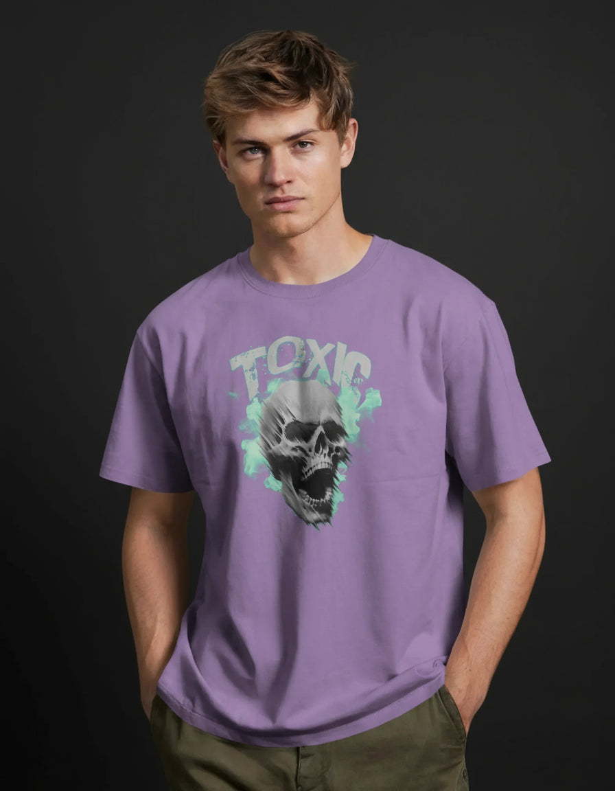 Toxic – Gamer Meme Regular Streetwear Tee
