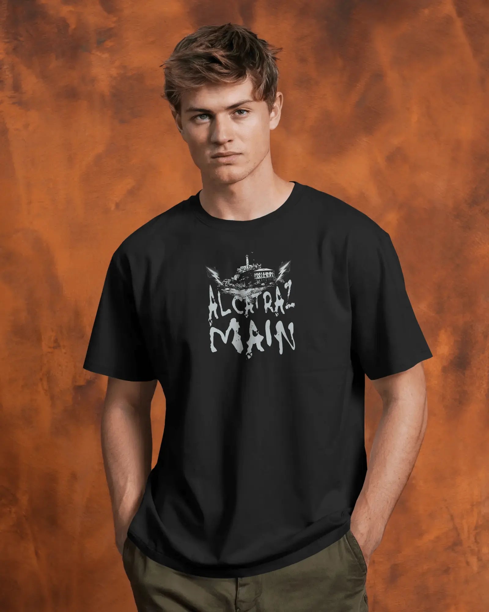 Alcatraz Main – Regular Fit T-Shirt