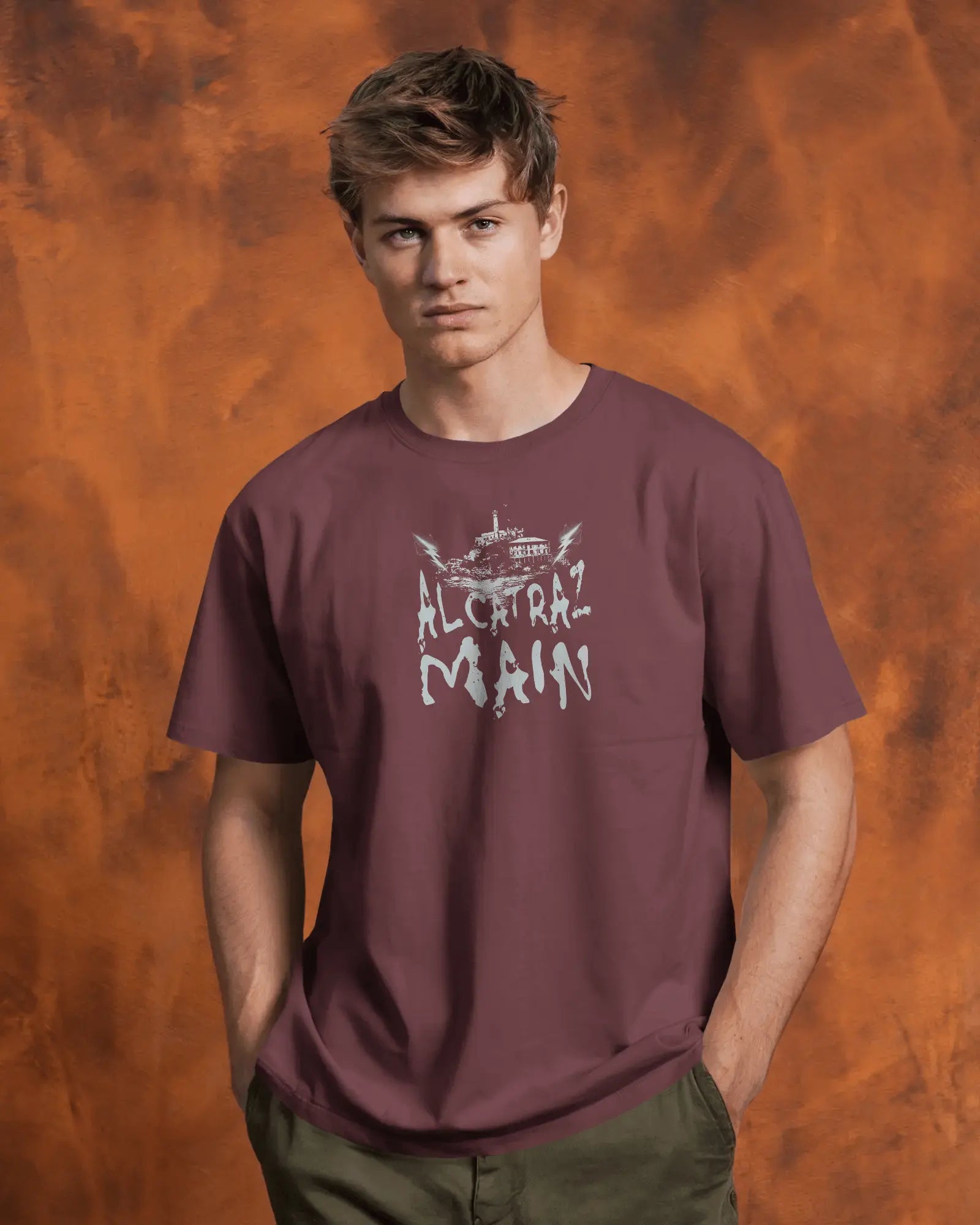 Alcatraz Main – Regular Fit T-Shirt
