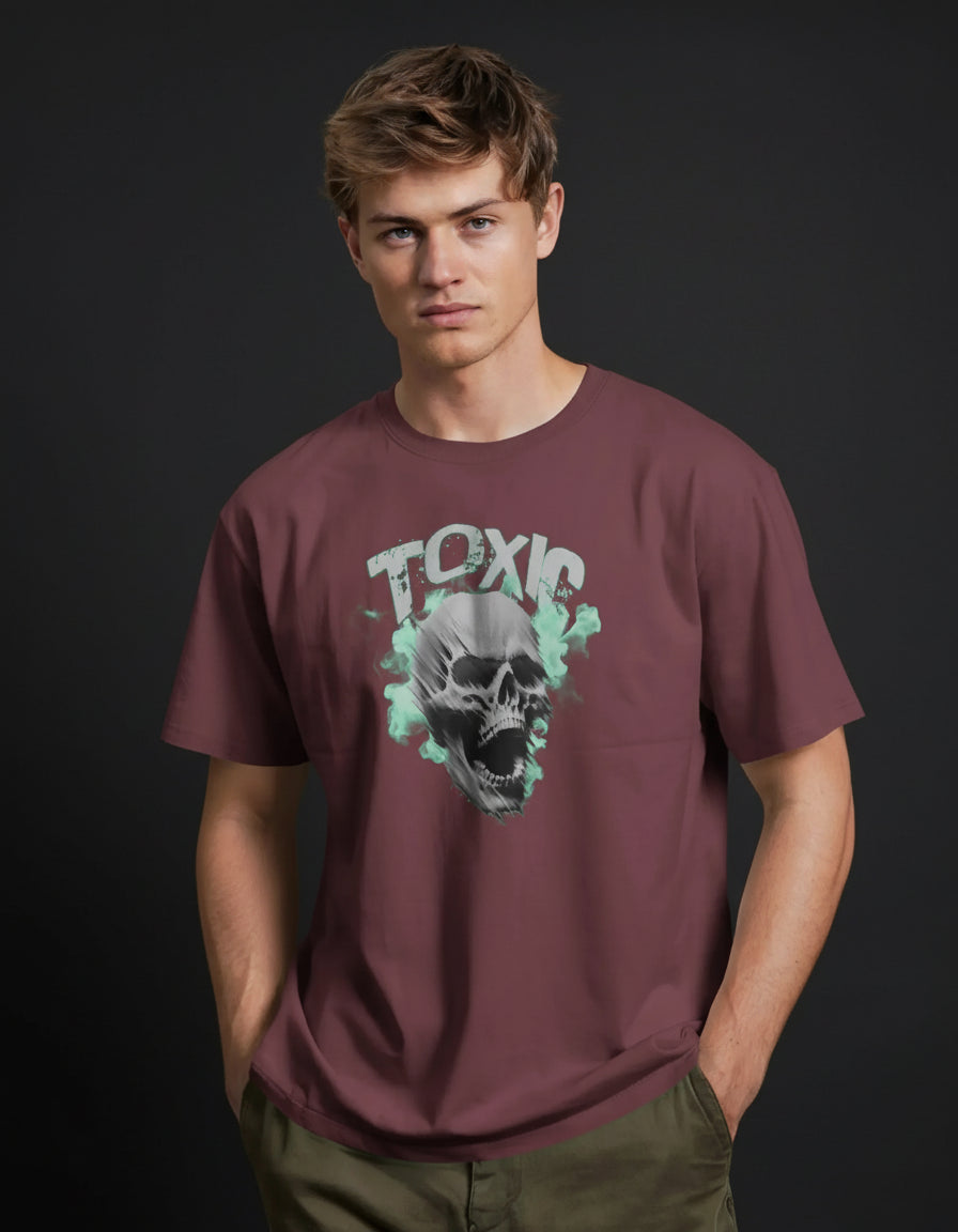 Toxic – Gamer Meme Regular Streetwear Tee