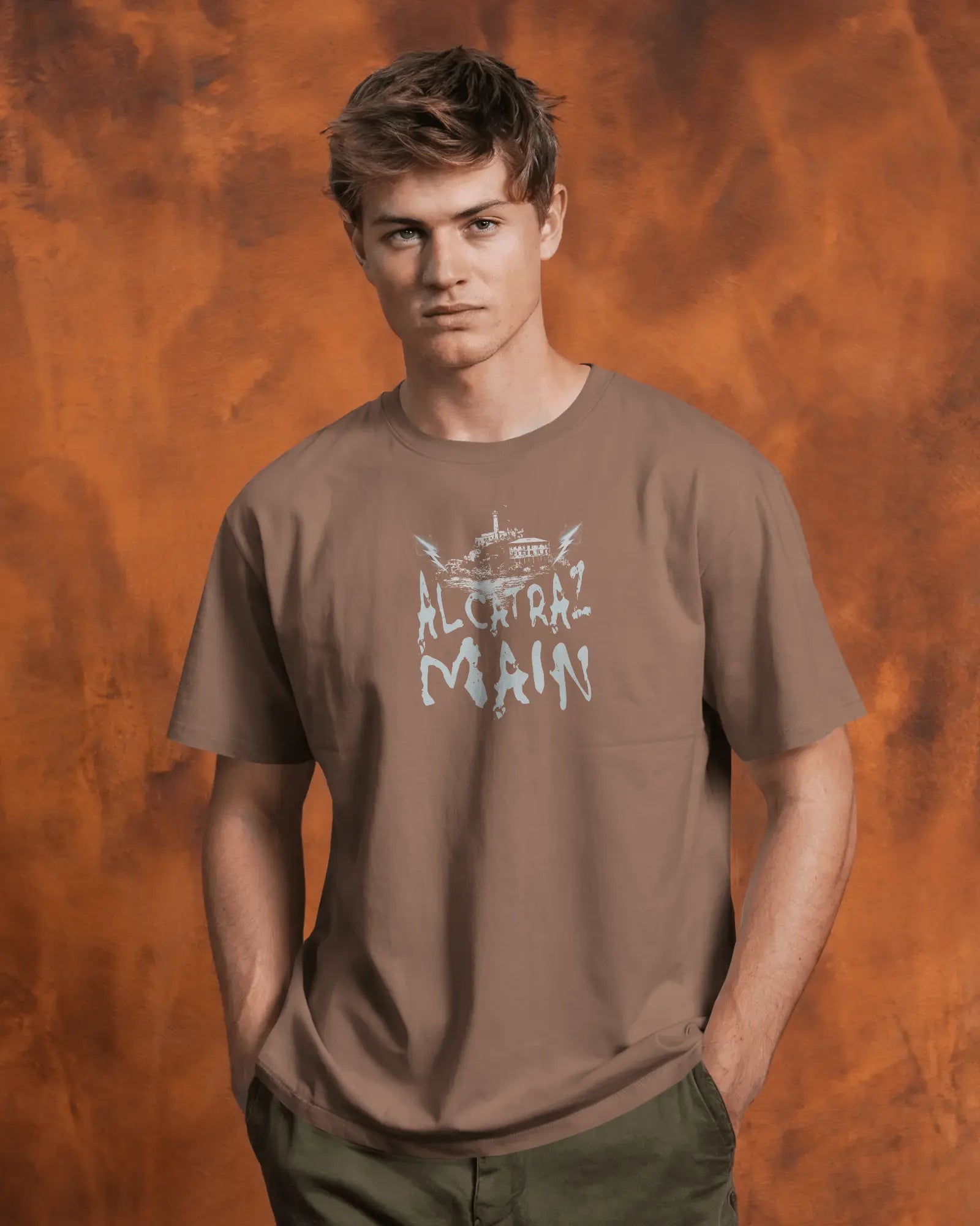 Alcatraz Main – Regular Fit T-Shirt