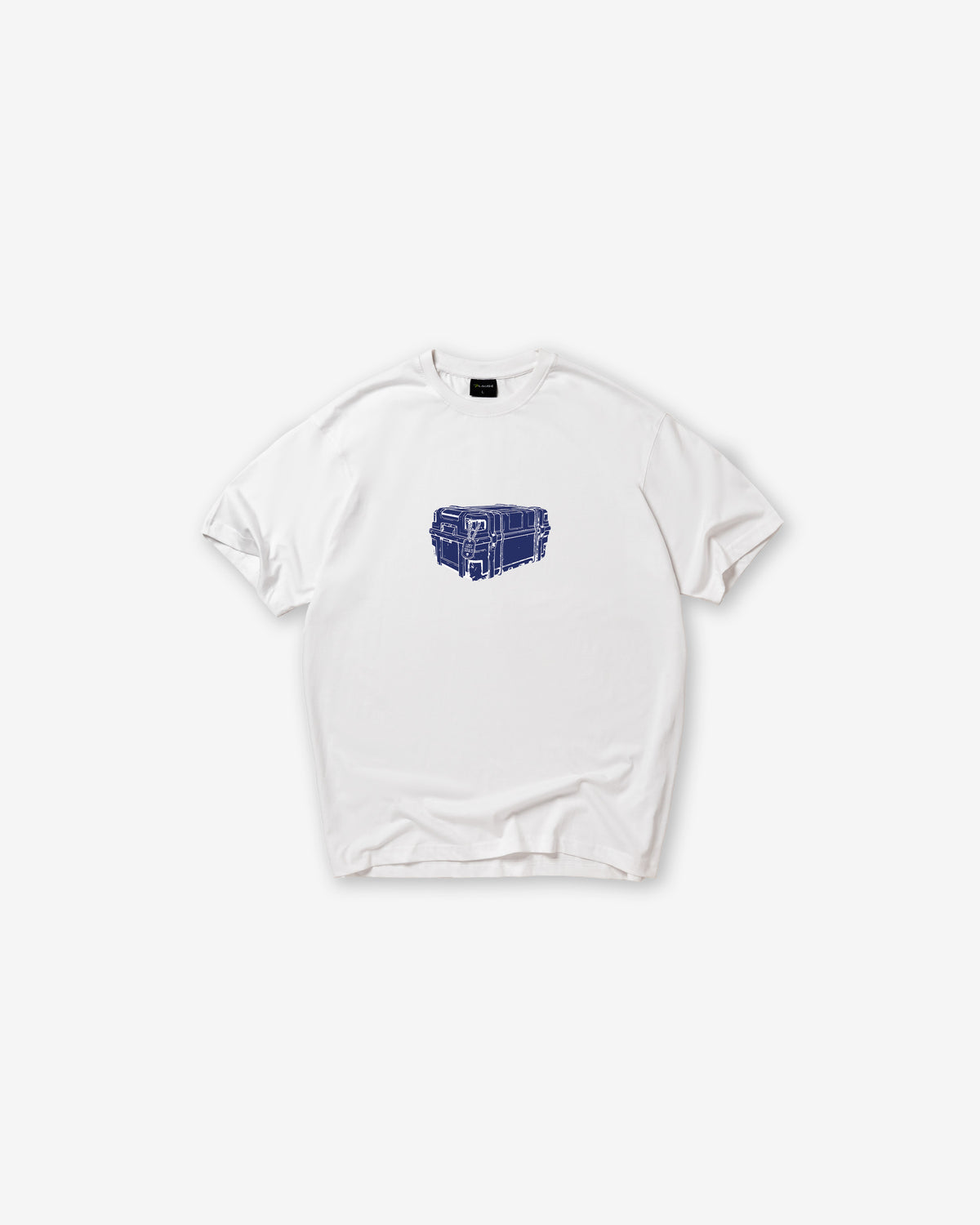 Dogtag Oversized T-Shirt