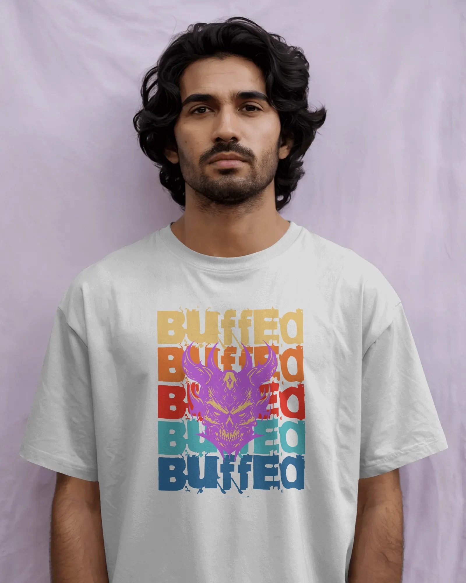 Buffed – Regular Fit Streetwear Tee