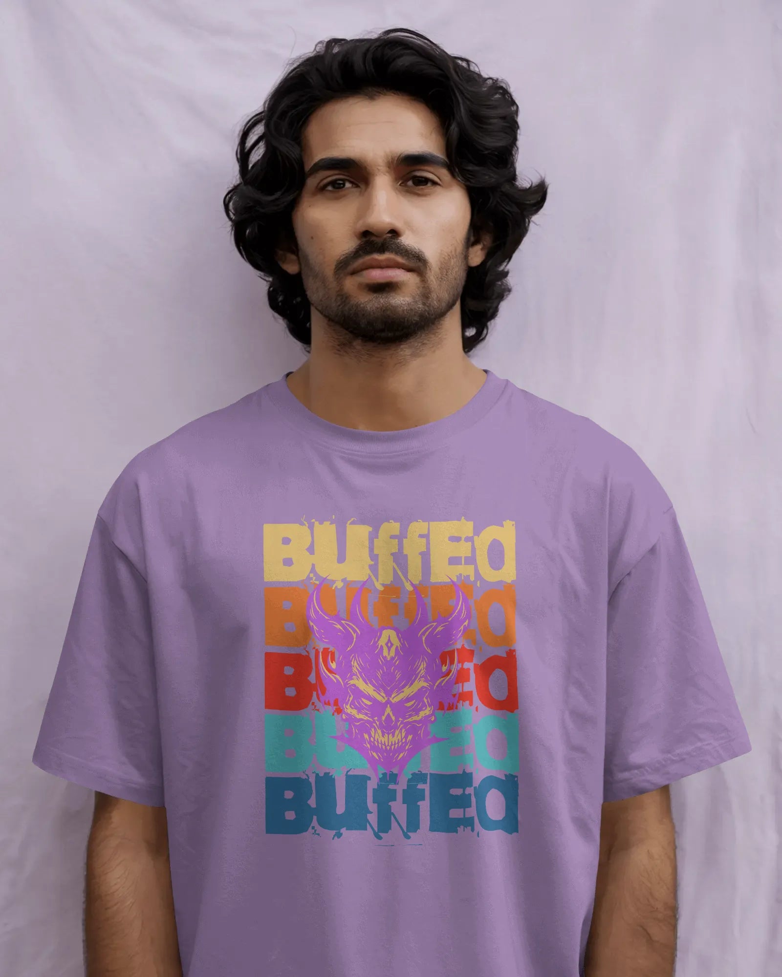 Buffed – Regular Fit Streetwear Tee