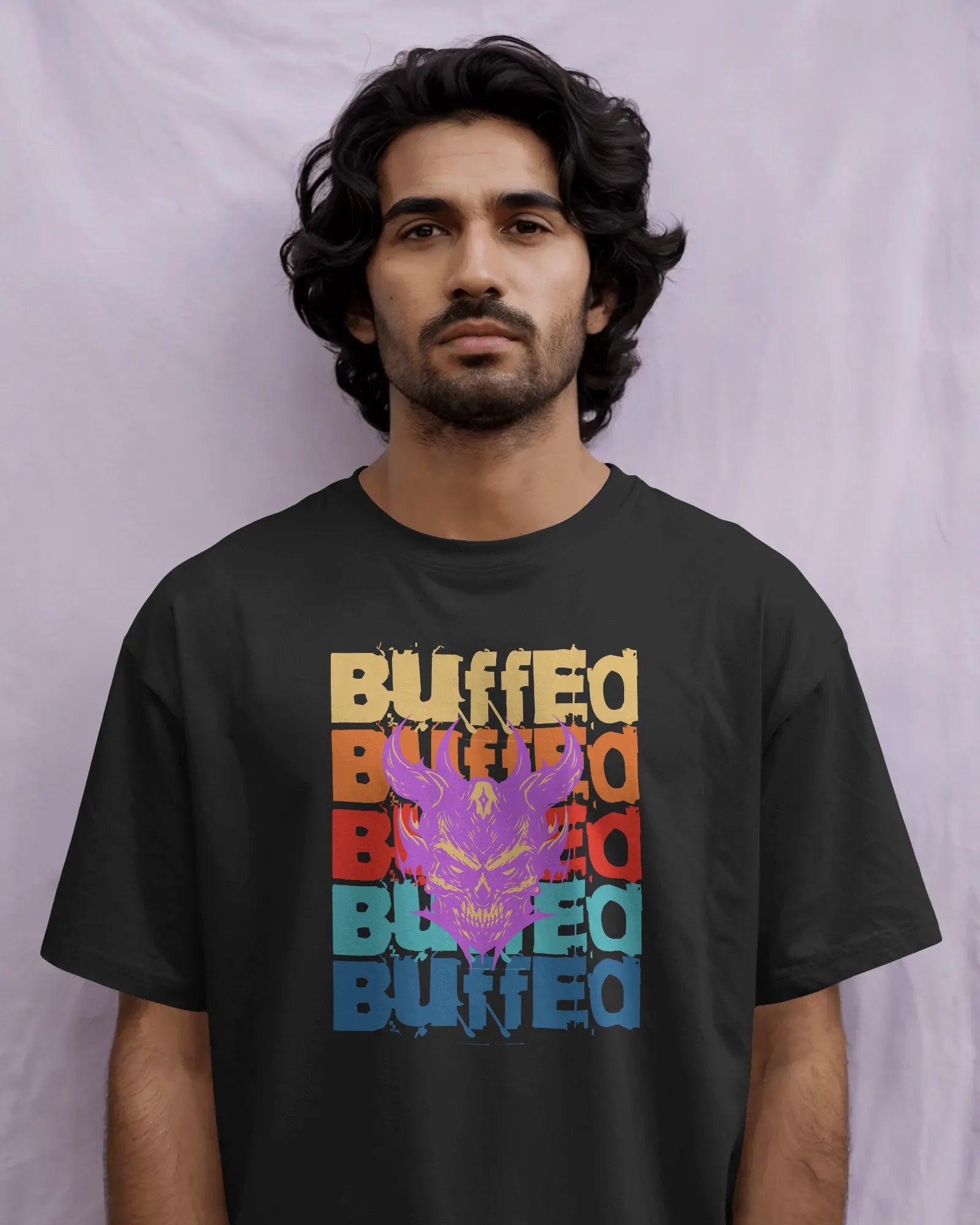 Buffed – Regular Fit Streetwear Tee