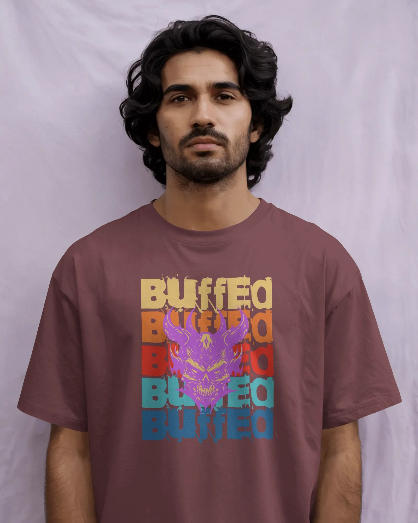 Buffed – Regular Fit Streetwear Tee