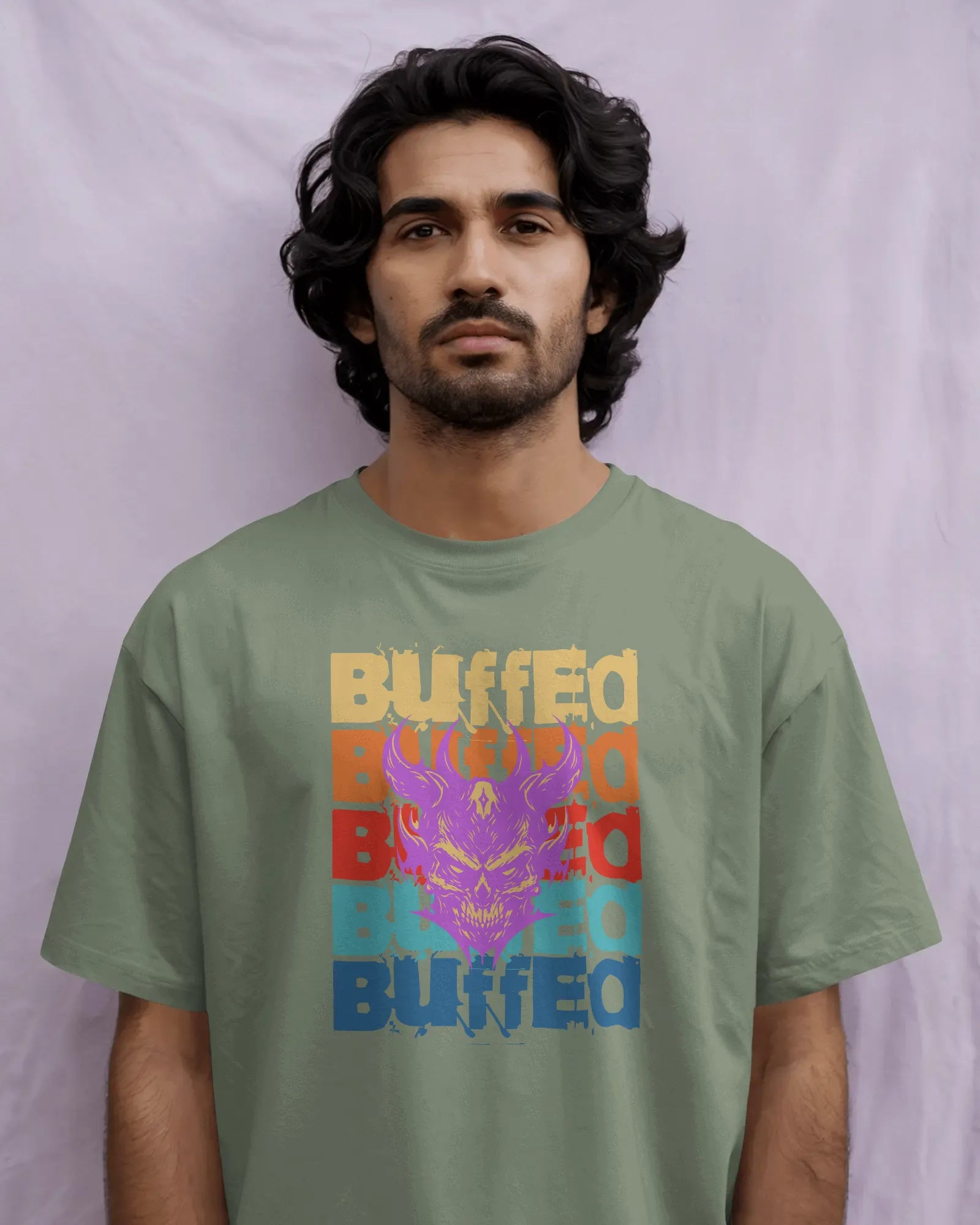 Buffed – Regular Fit Streetwear Tee