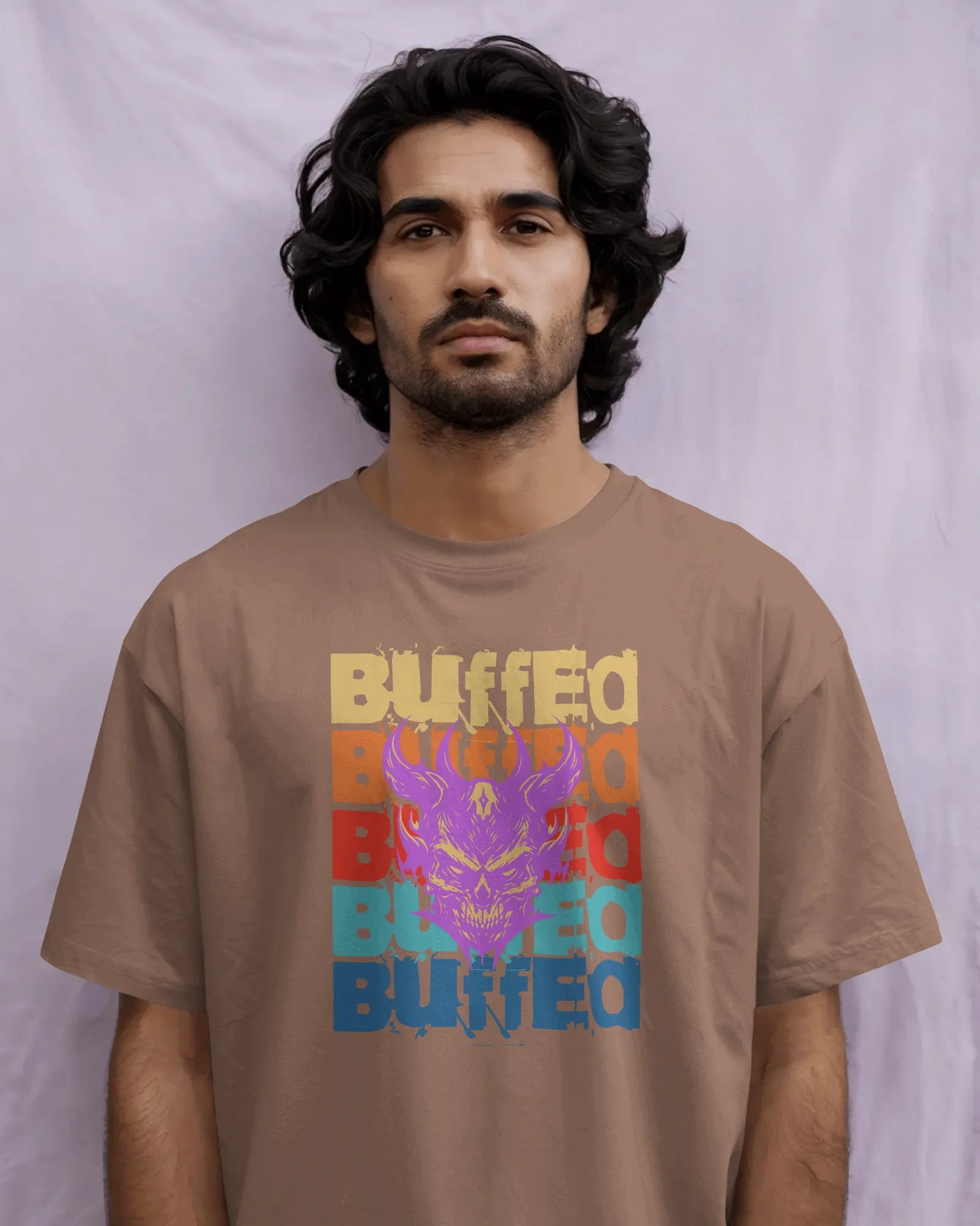 Buffed – Regular Fit Streetwear Tee